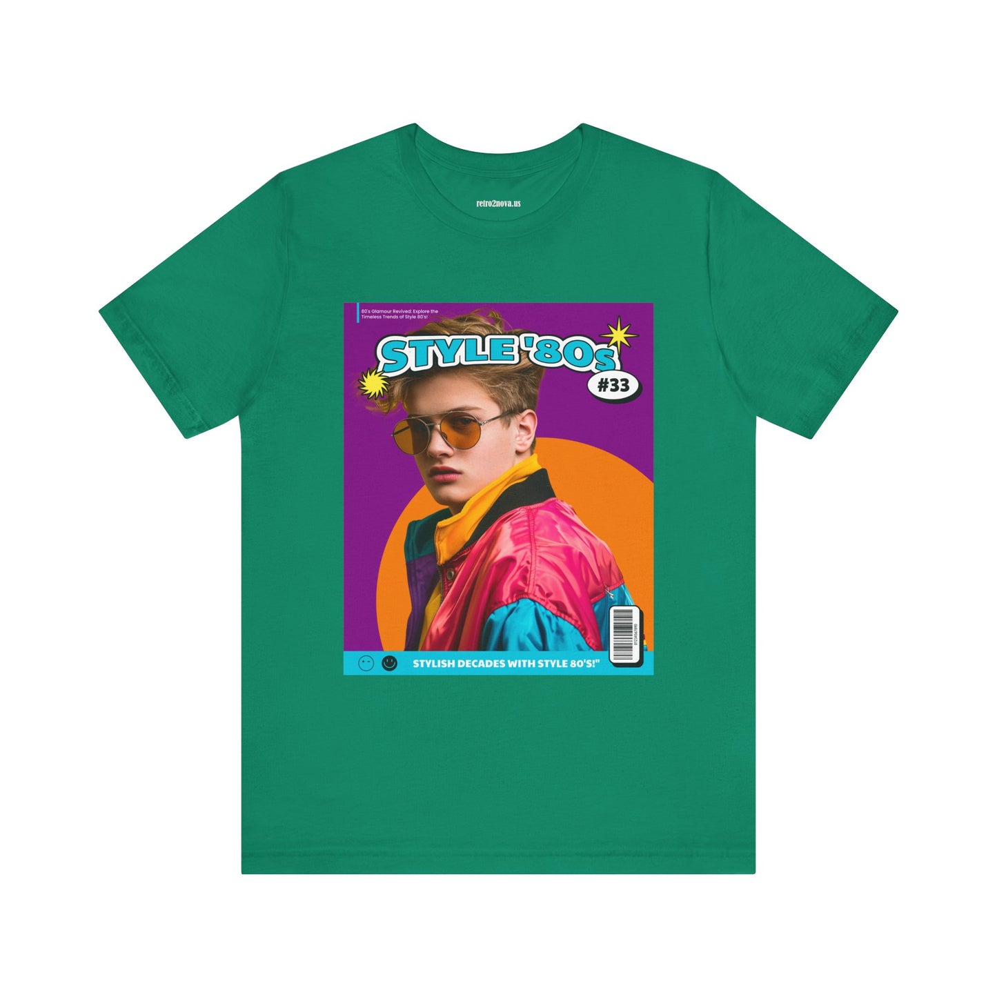 Magazine Cover Shirt
