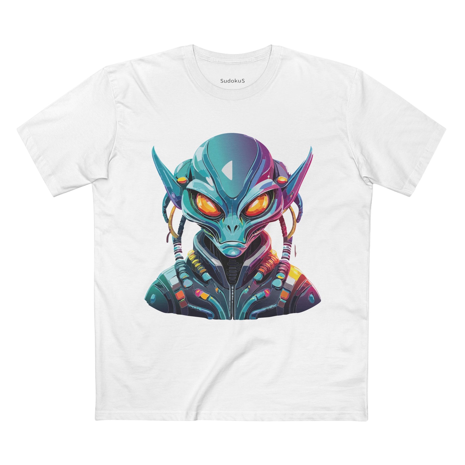 Aliens Shirt, Cosmo Shirt - SudokuS