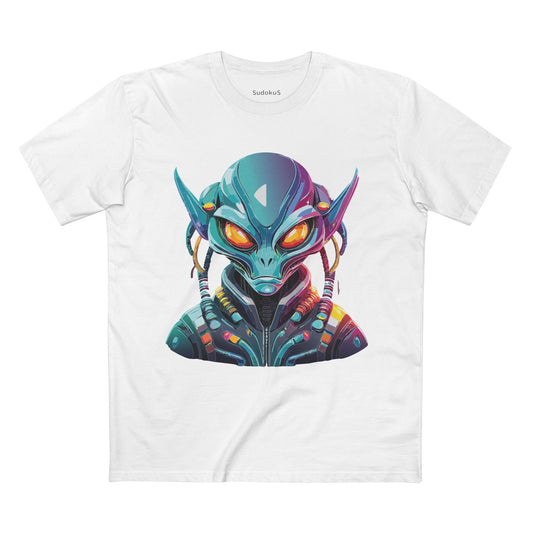Aliens Shirt, Cosmo Shirt - SudokuS