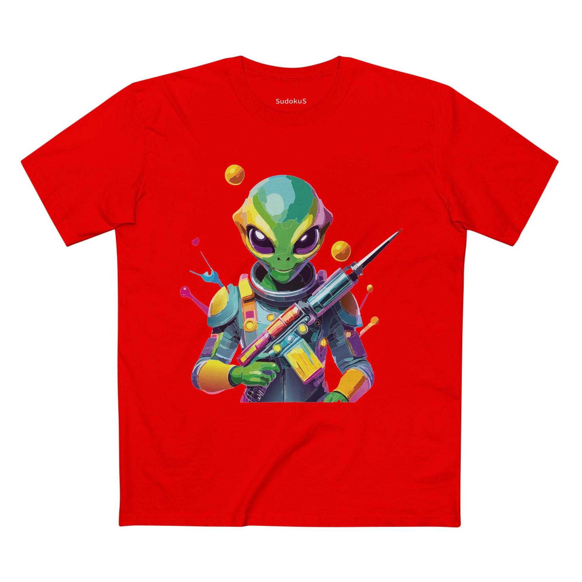 Aliens Shirt, Cosmo Shirt - SudokuS