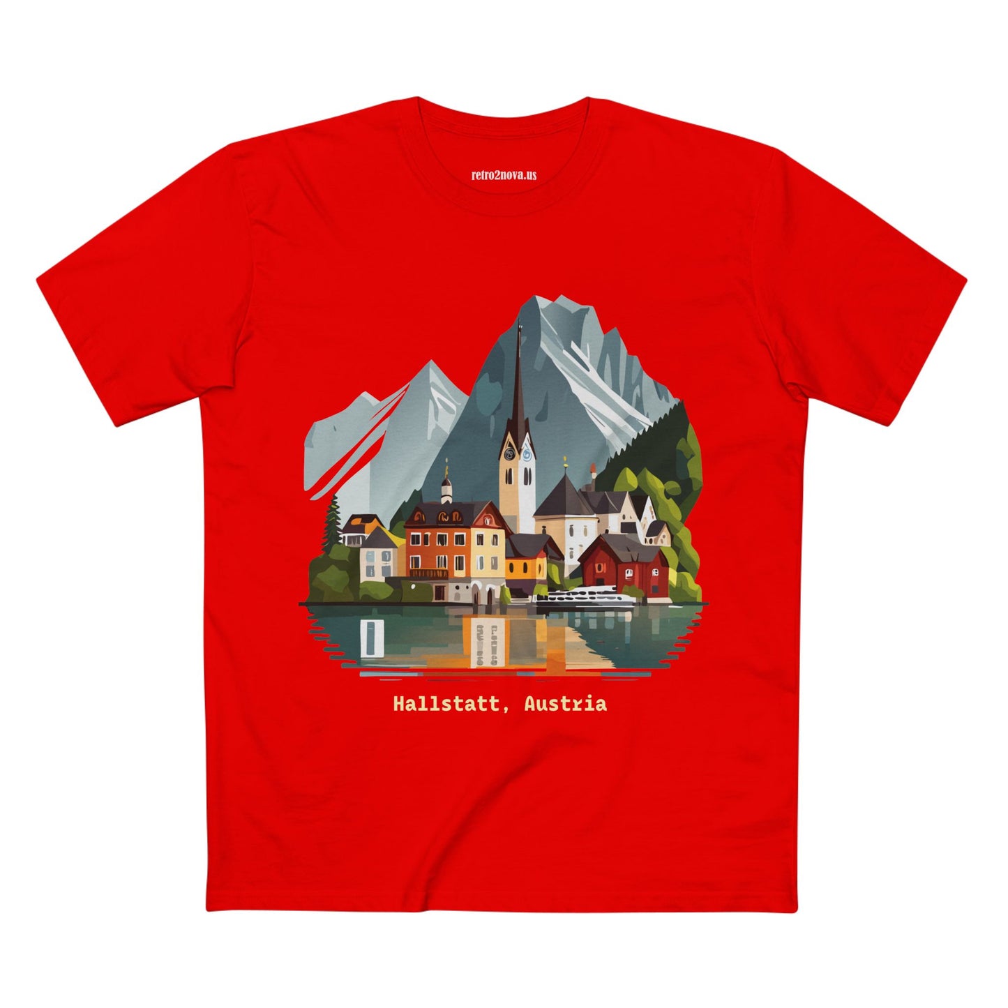 Travel Shirt, Tourist Shirt, Austria Shirt
