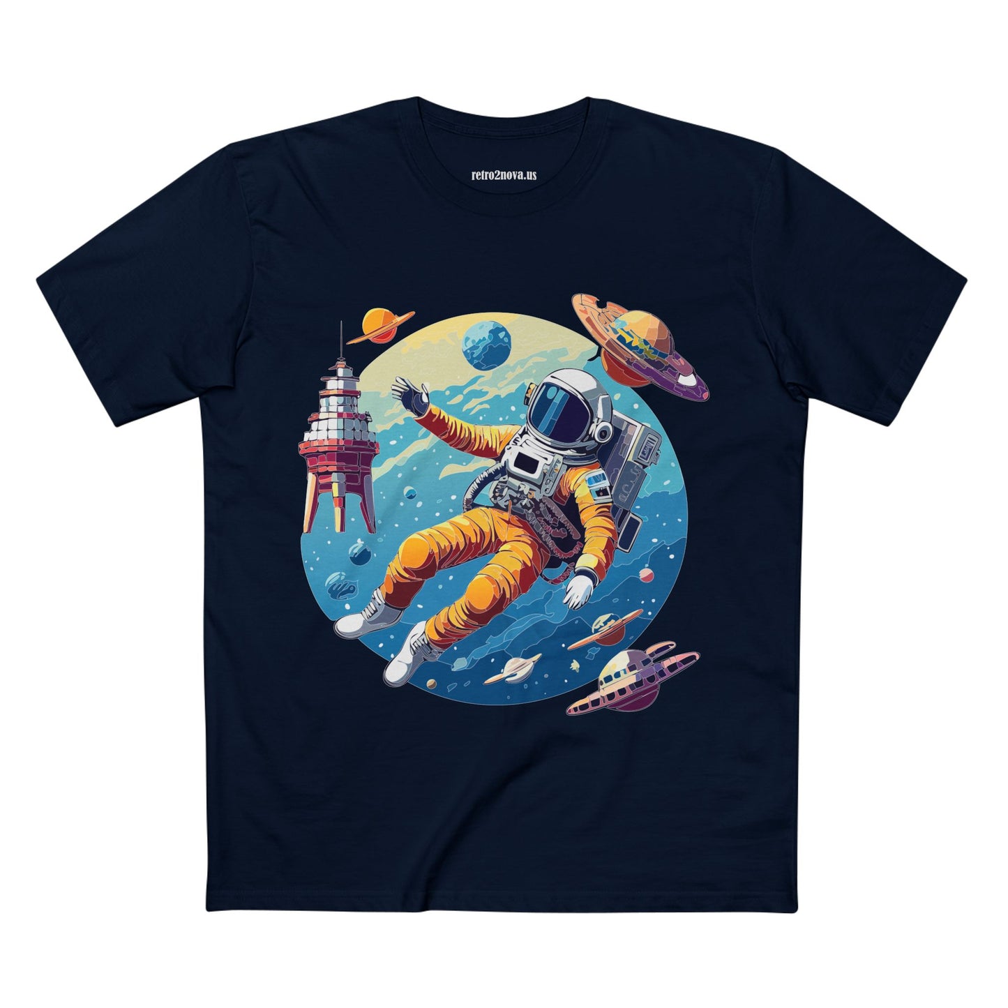 Cosmos Shirt, Astronaut Shirt