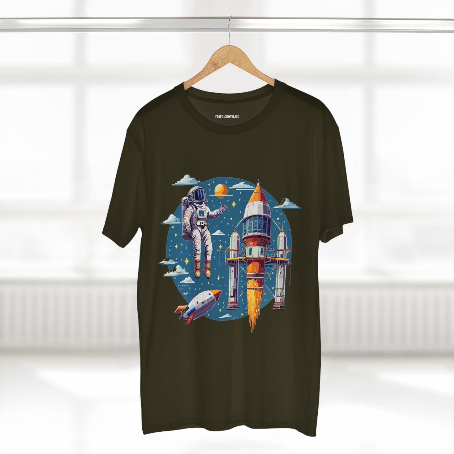 Cosmos Shirt, Astronaut Shirt