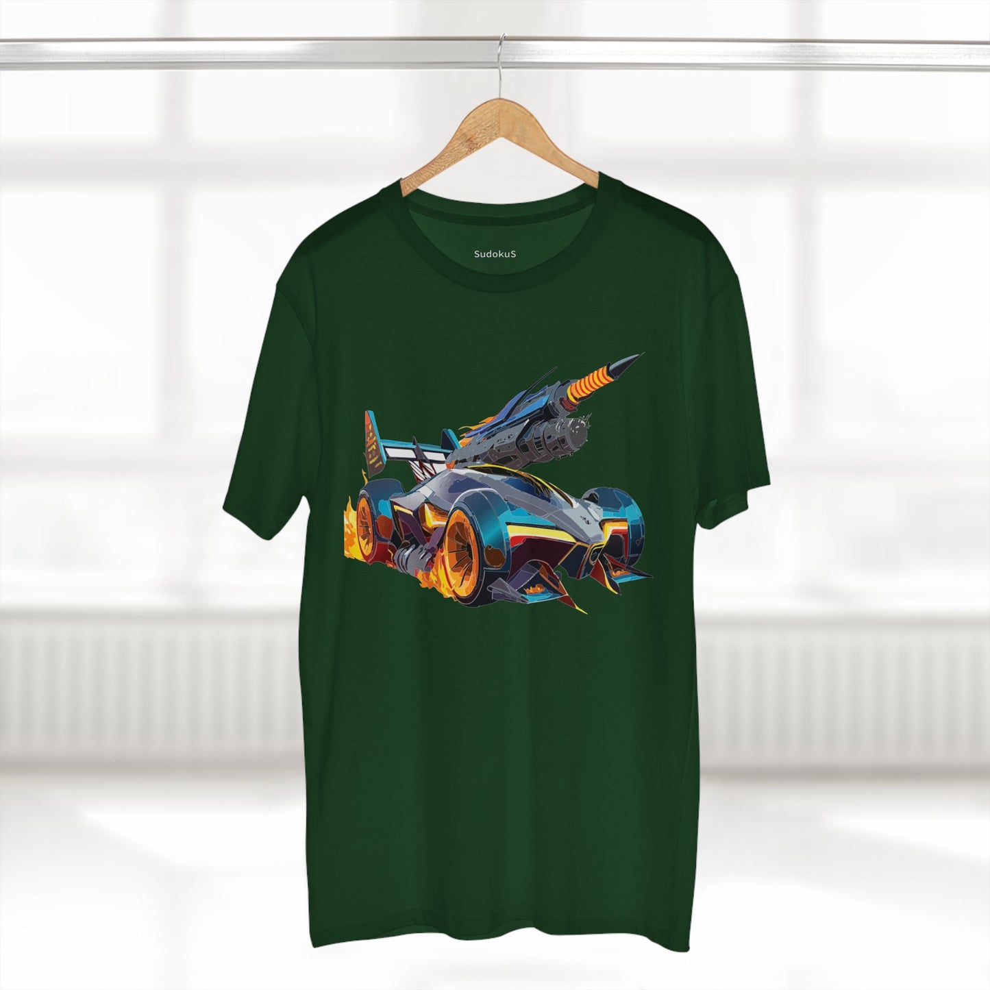 Car And Hot Wheels Shirt Unisex Premium Cotton Tee With Unique Car Art Design For Auto Enthusiasts