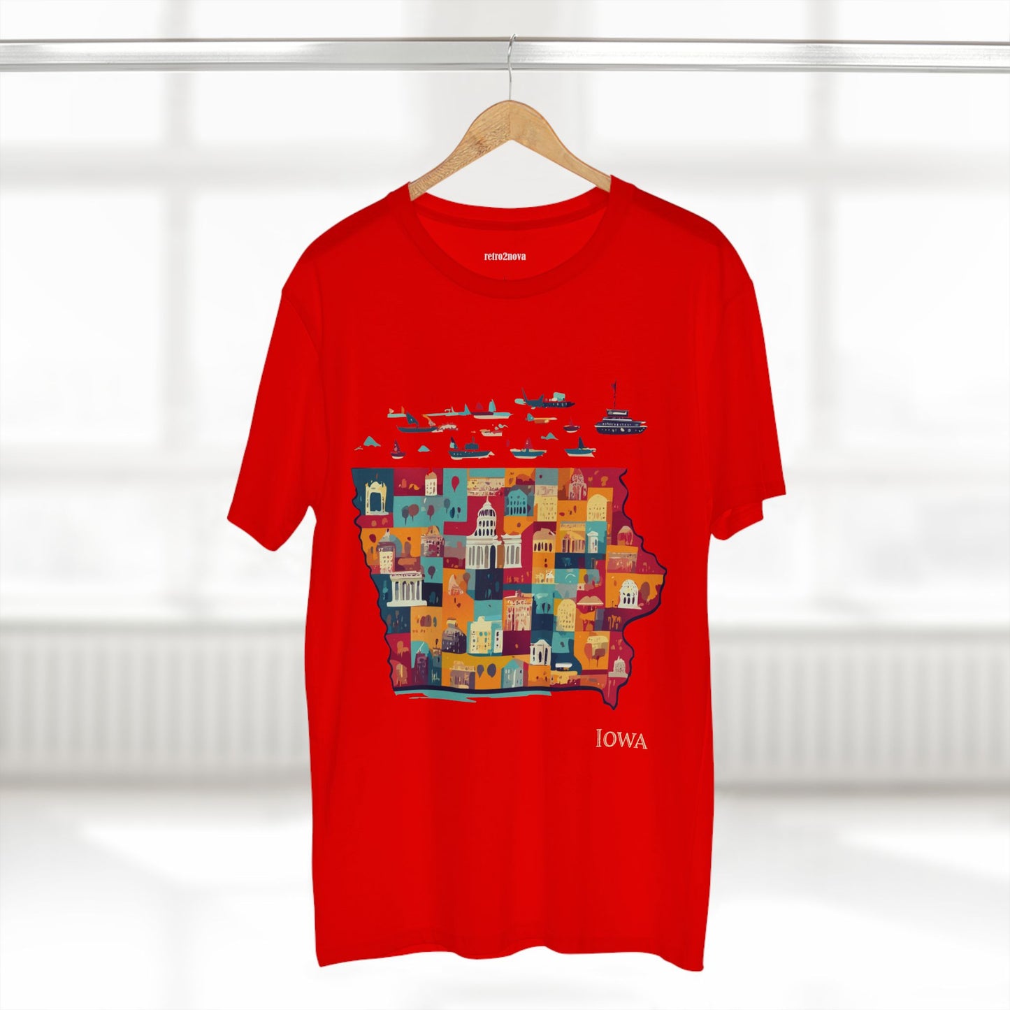 US State Shirts, Iowa Shirt