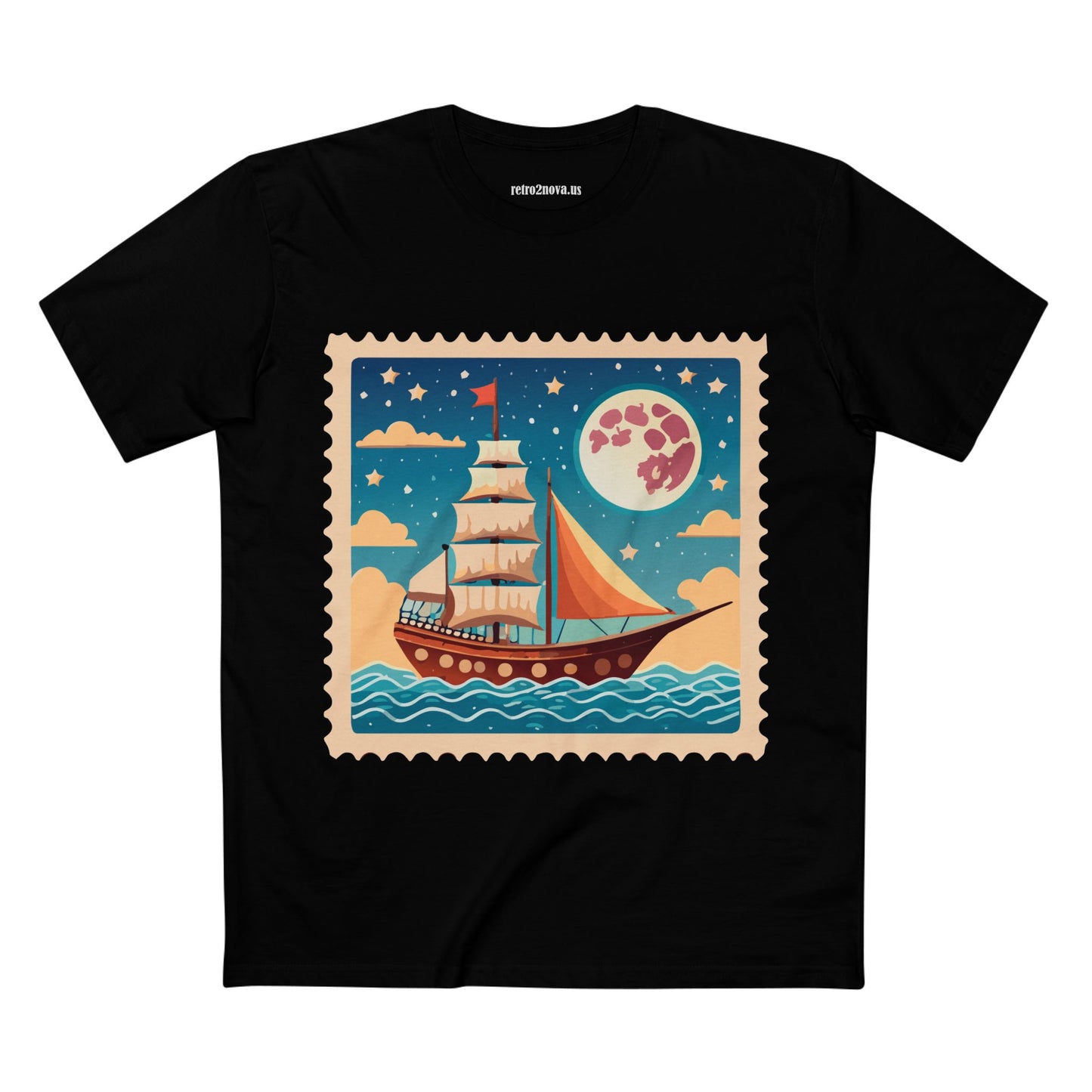 Stamp Shirt, Postage Stamp Shirt