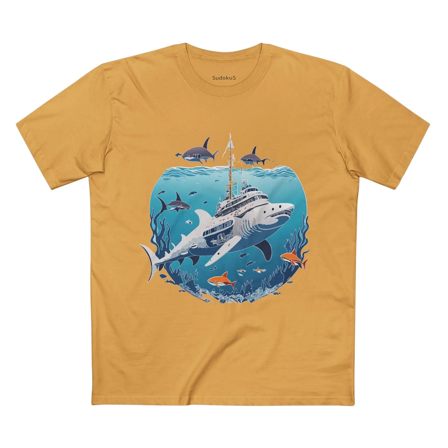 Ocean Coast Shirts, Ocean Shirt - SudokuS