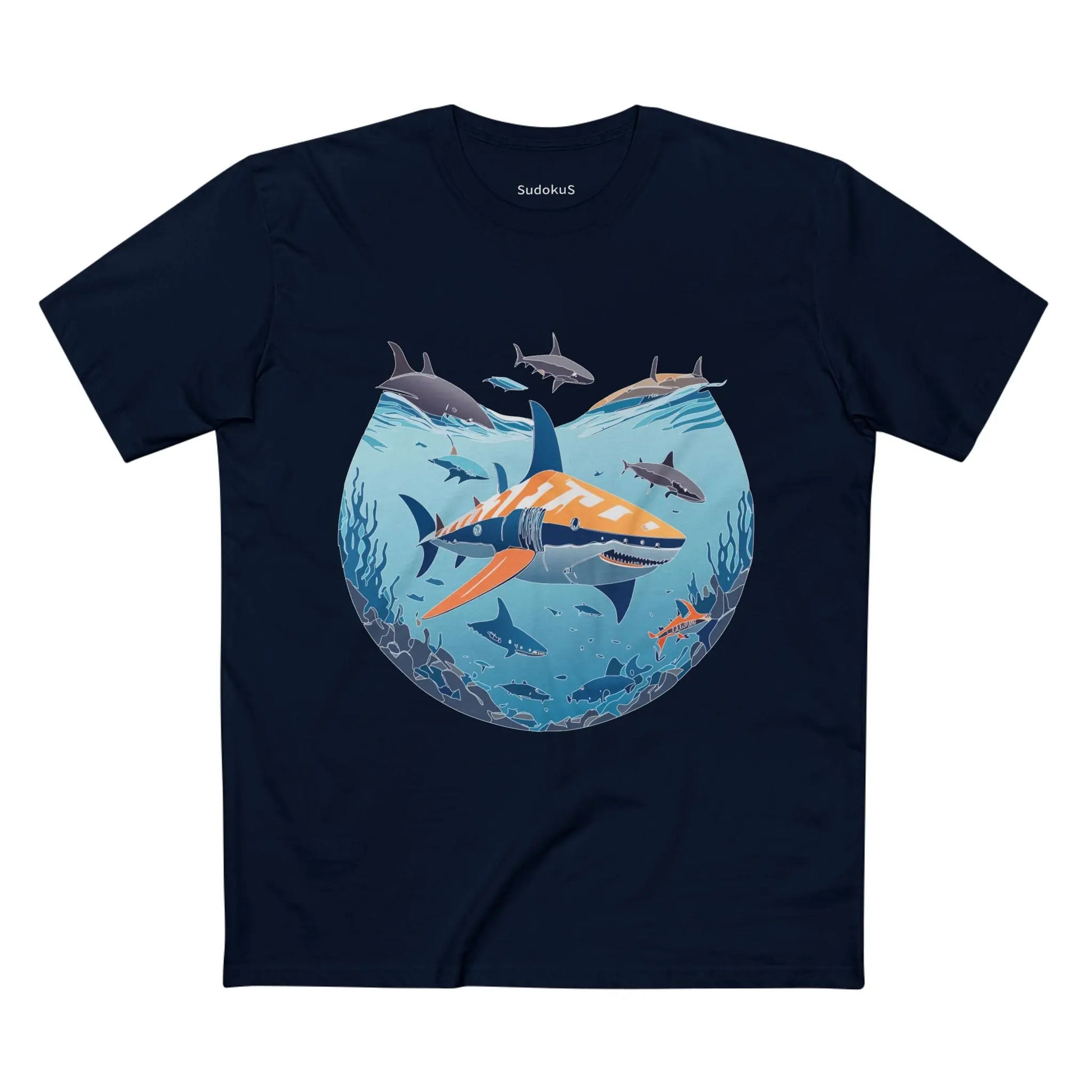 Ocean Coast Shirts, Ocean Shirt - SudokuS
