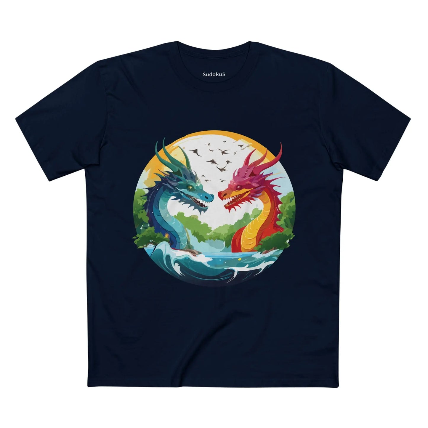 Dragons Shirt, Shirt Dragon - SudokuS