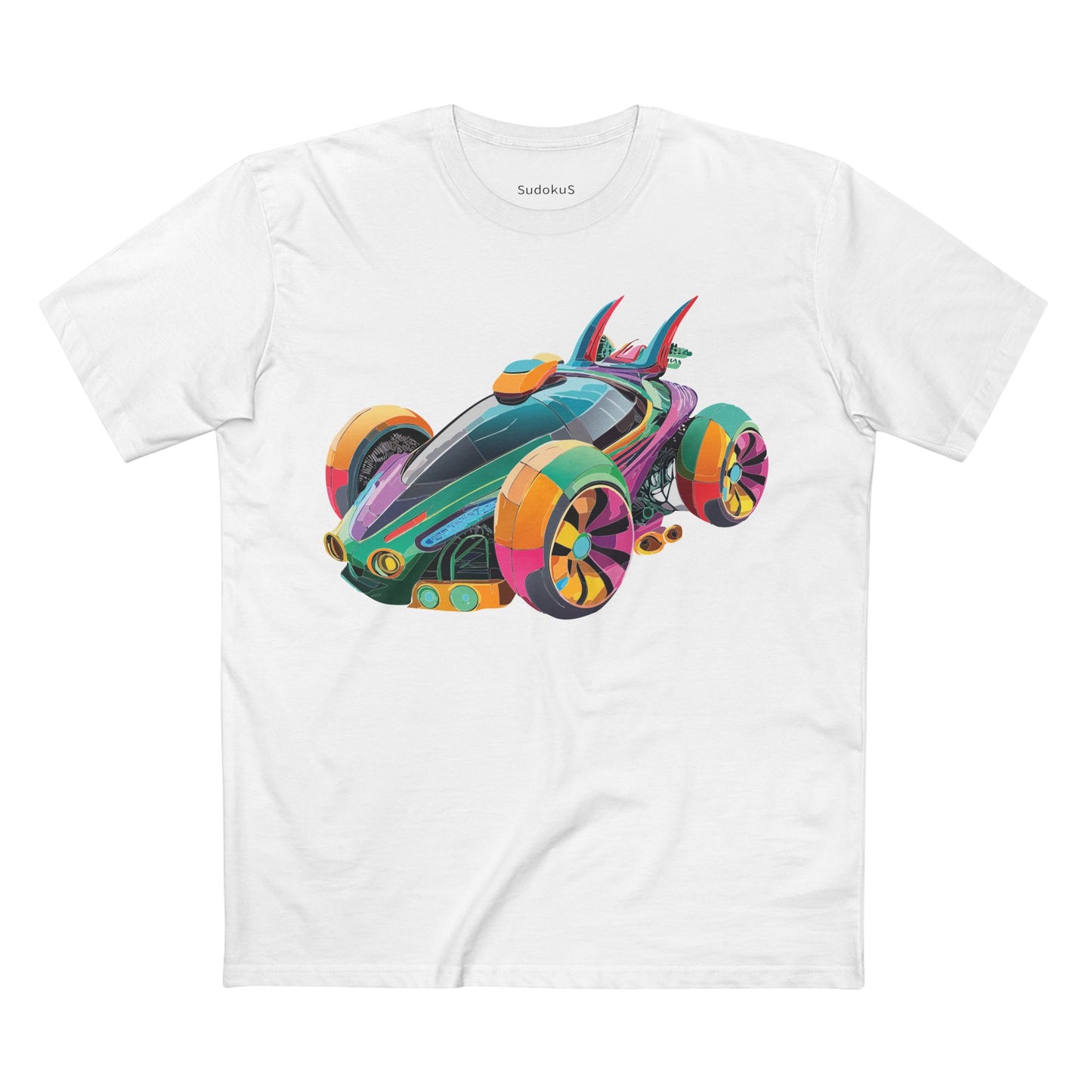 Car Shirt Hot Wheels Unisex Premium Cotton With Unique Art Design Preshrunk Regular Fit Crew Neck