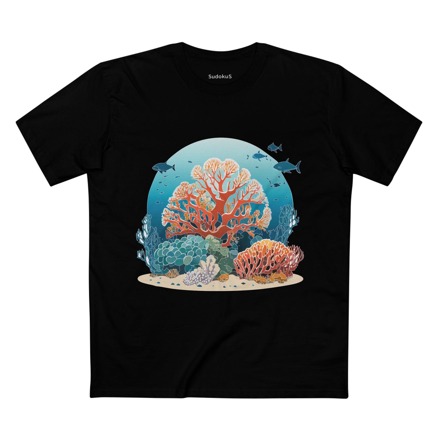 Ocean Coast Shirts, Ocean Shirt - SudokuS