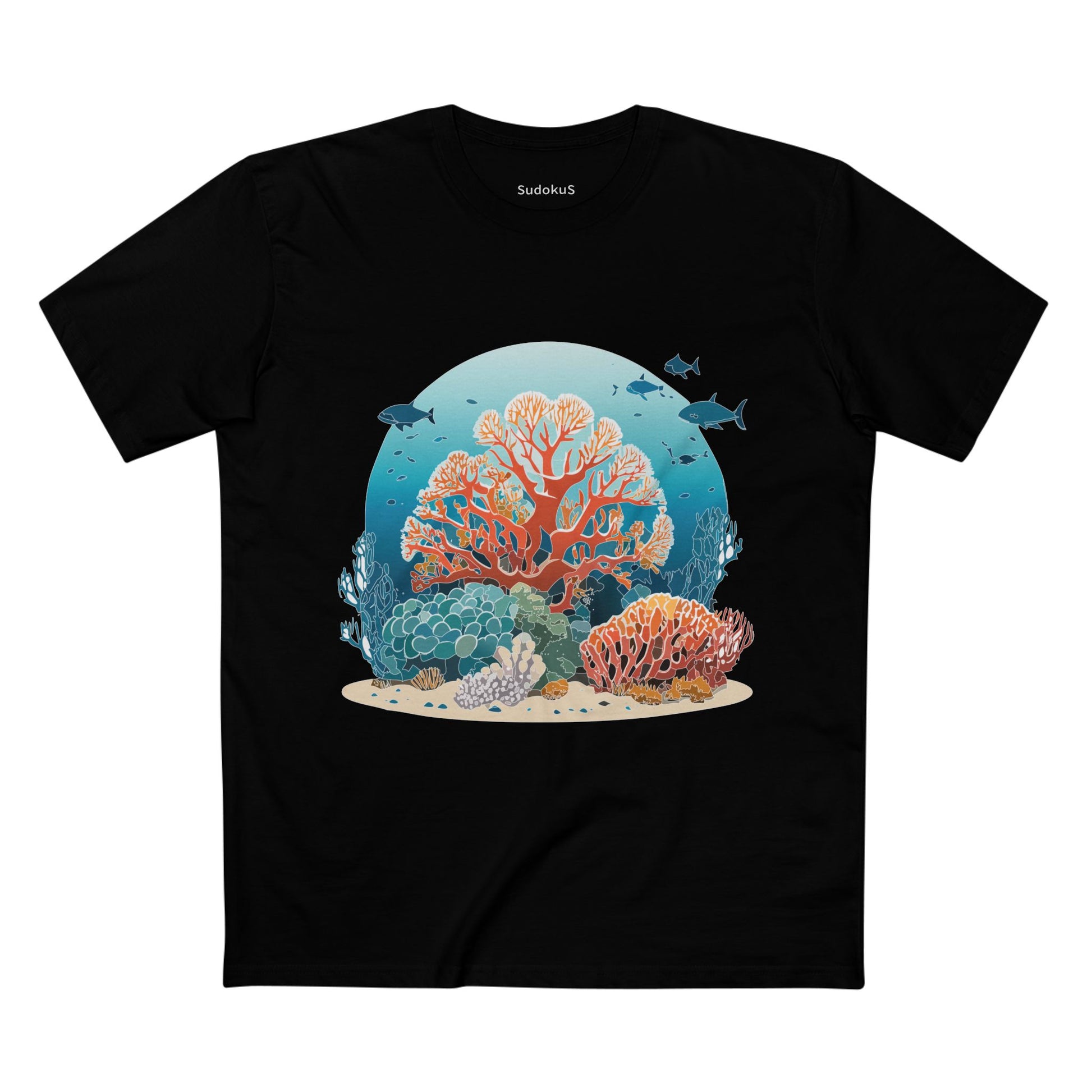Ocean Coast Shirts, Ocean Shirt - SudokuS