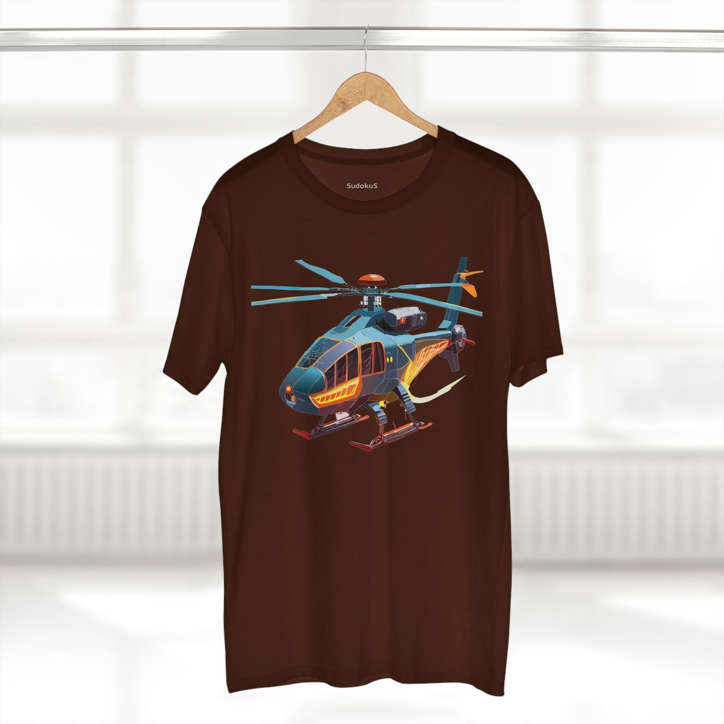 Helicopter Shirt, Chopper Shirt