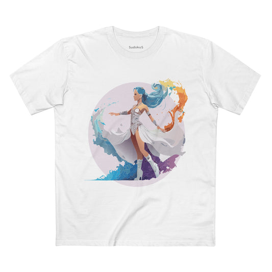 Ladies Graphic Tees, Dancer Shirt - SudokuS