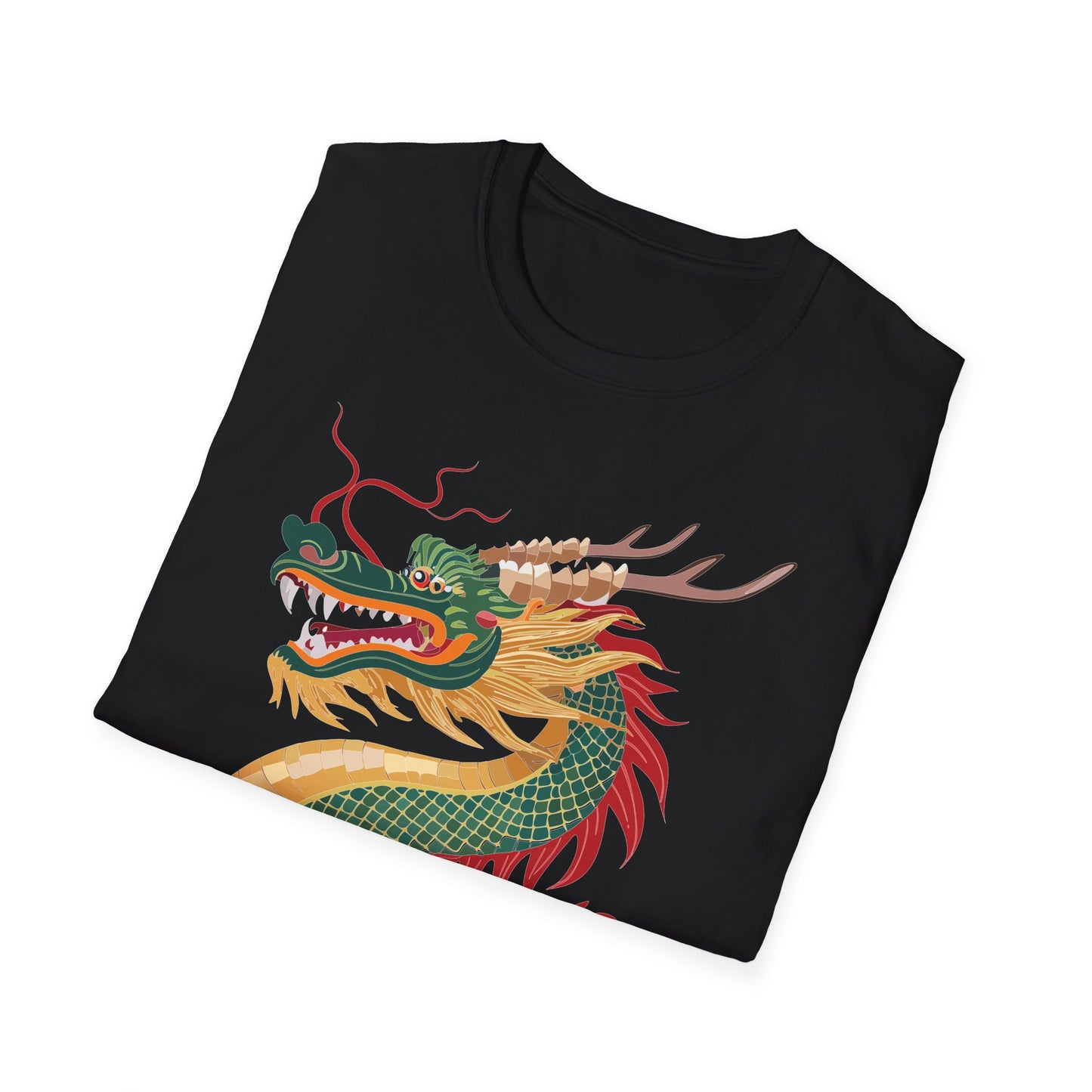 Dragon T Shirt, Dragon Shirt, Shirt with Animals, Animal Shirt