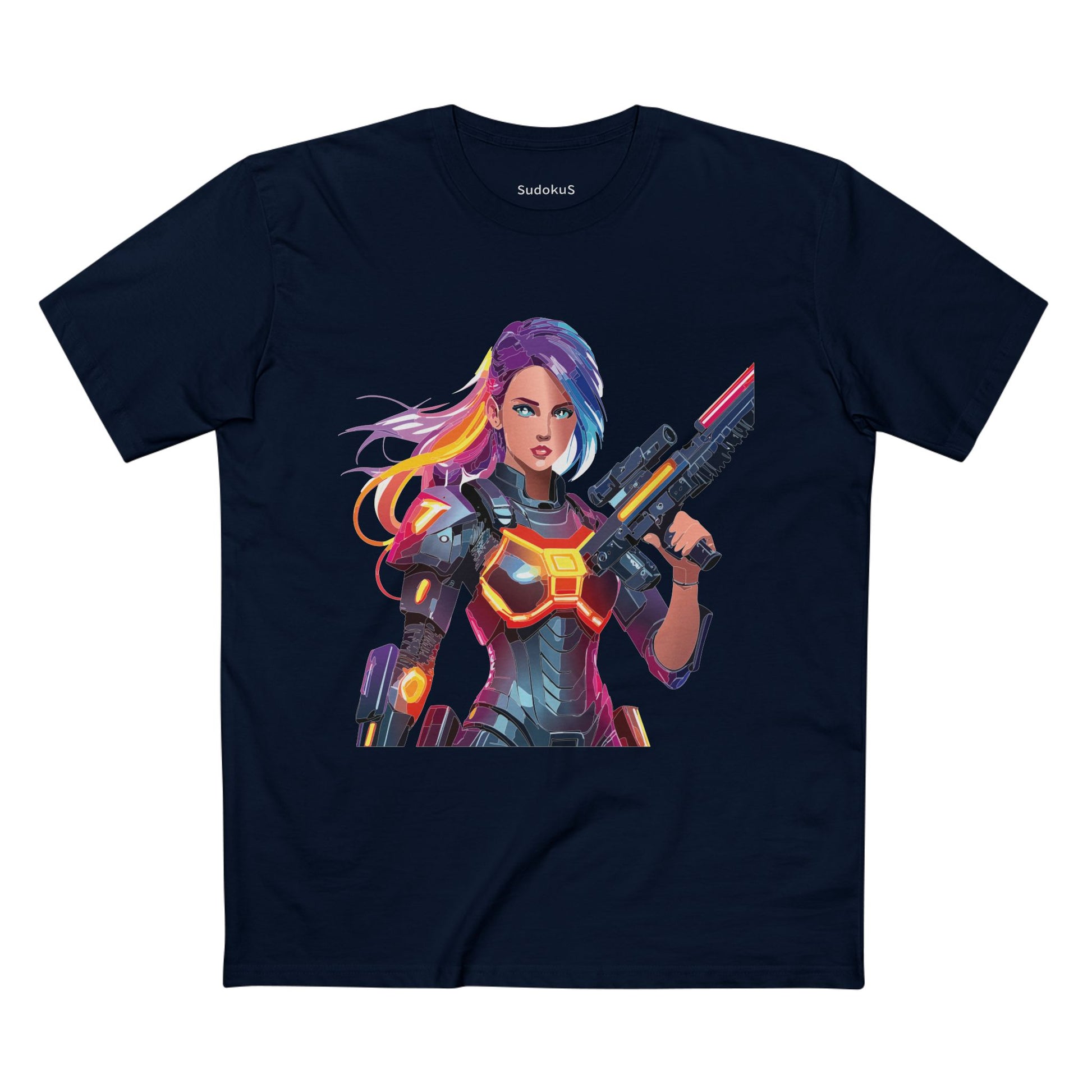 Warriors Womens Shirt - SudokuS