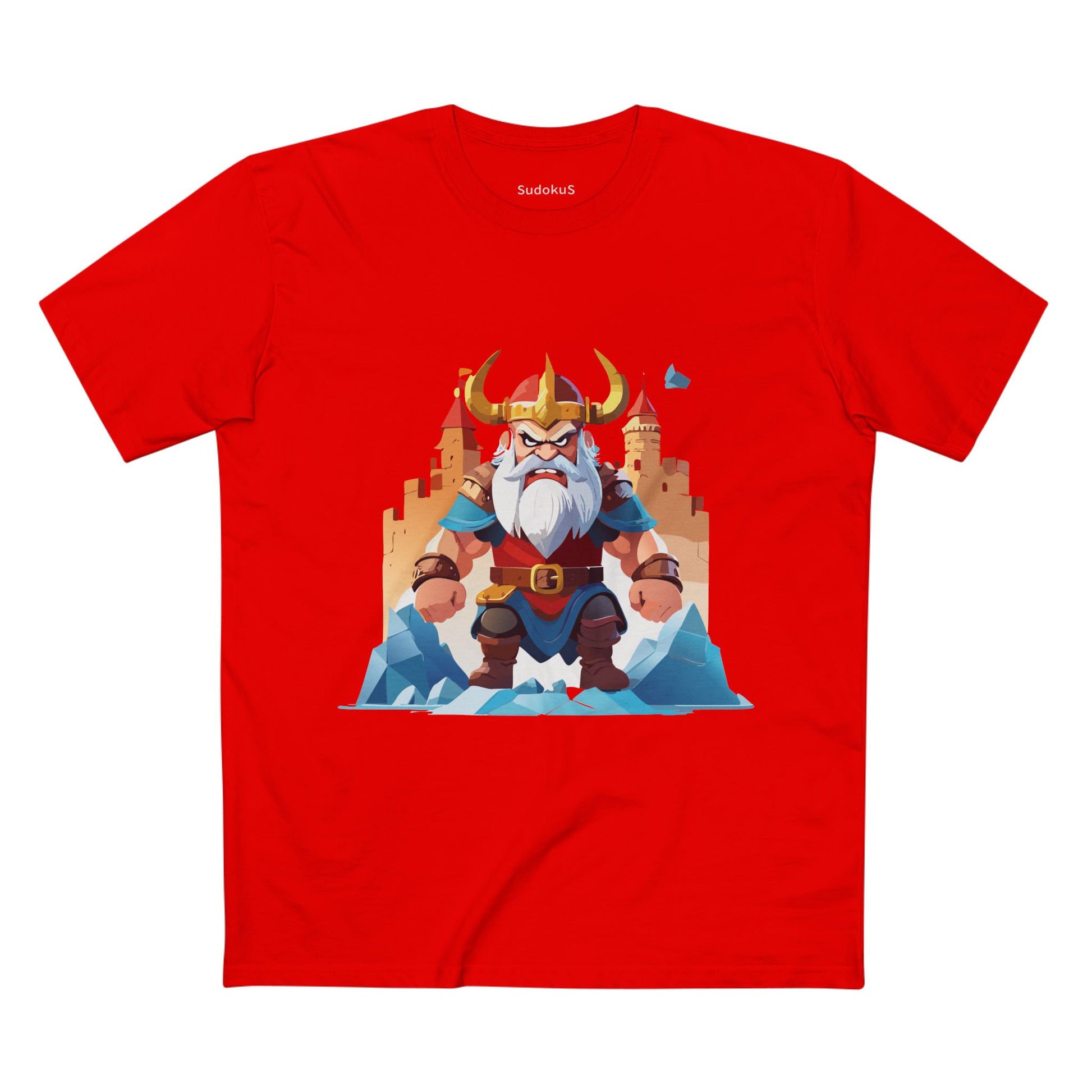 Viking Shirt, Nordic Shirt - SudokuS