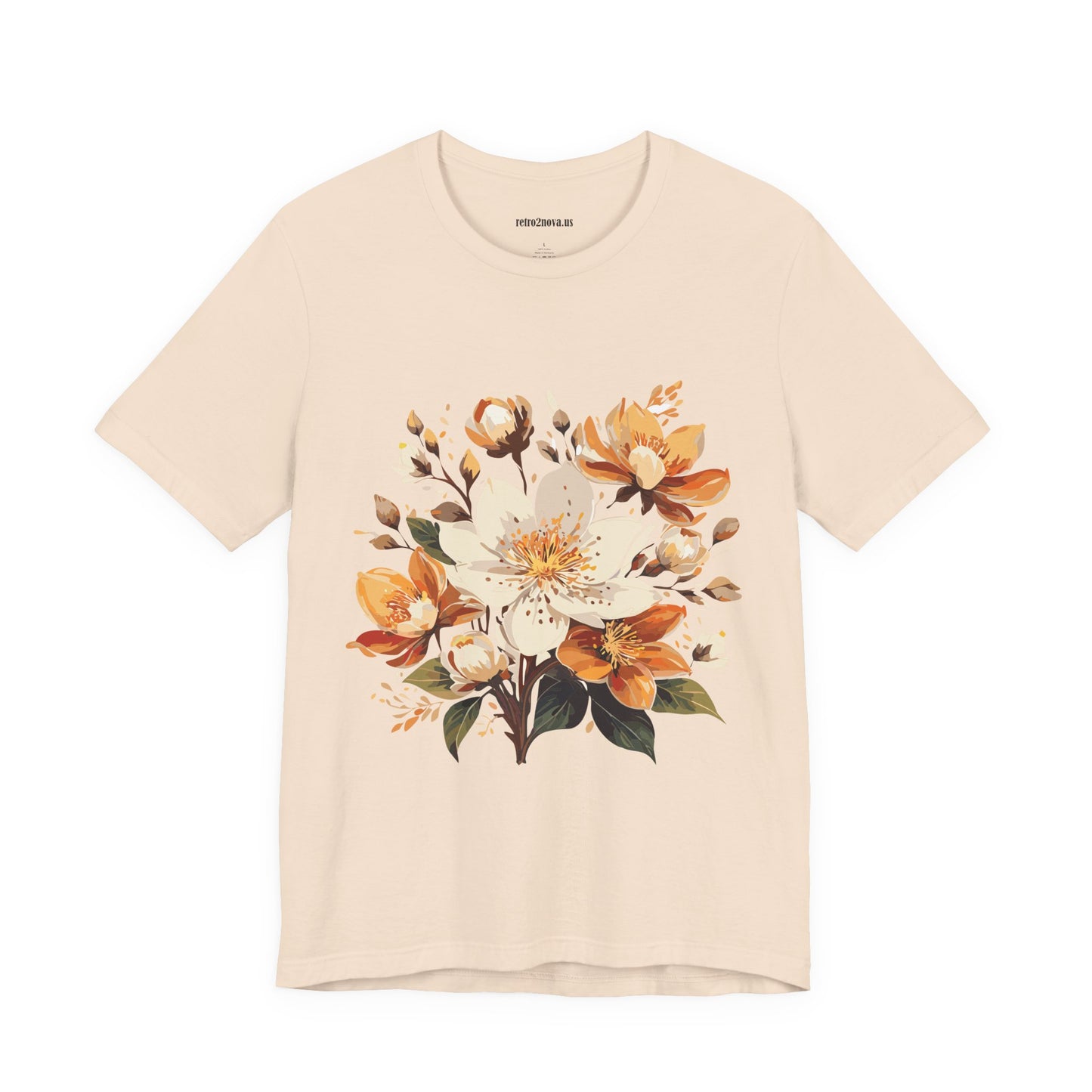Flowers Shirt, Floral Shirt