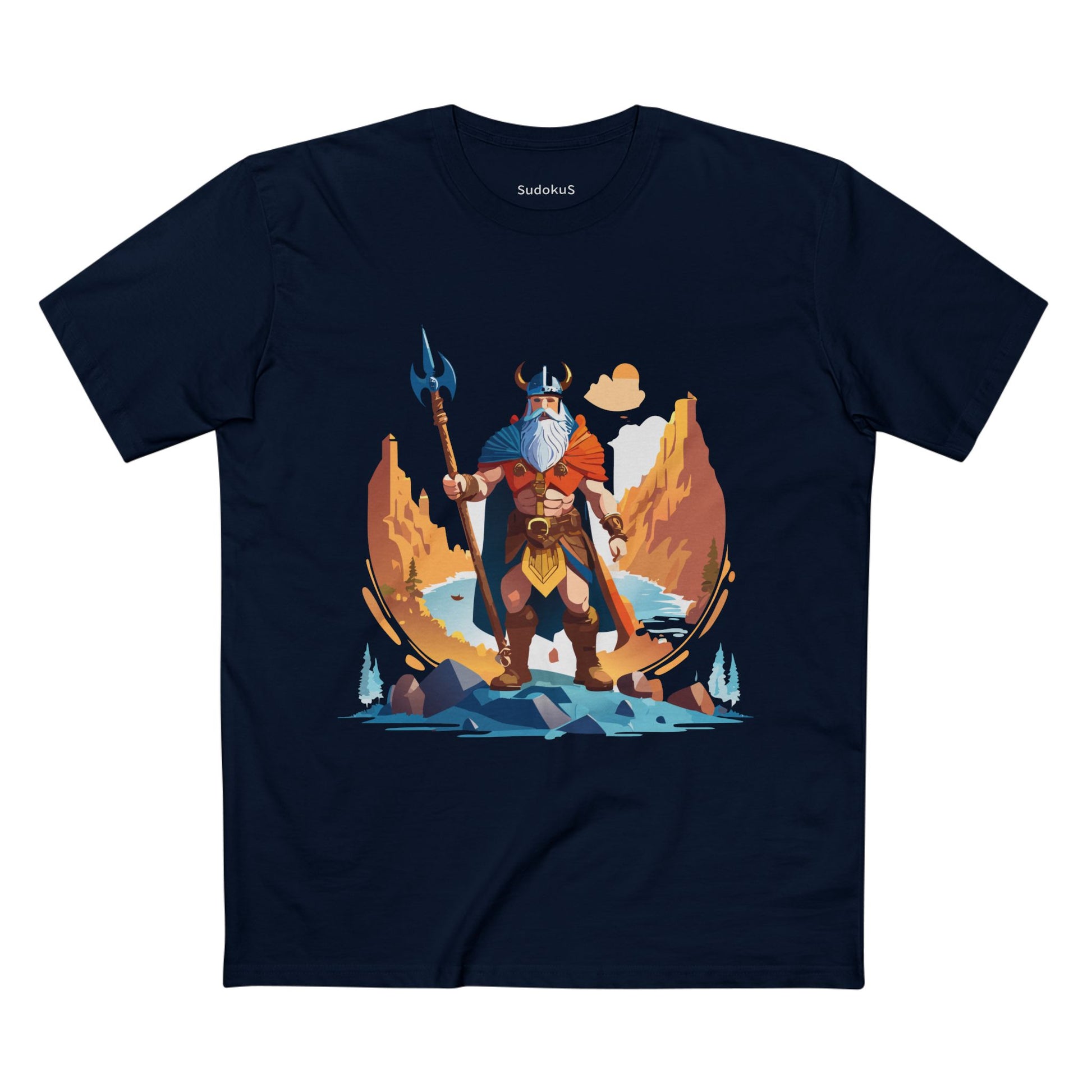 Viking Shirt, Nordic Shirt - SudokuS