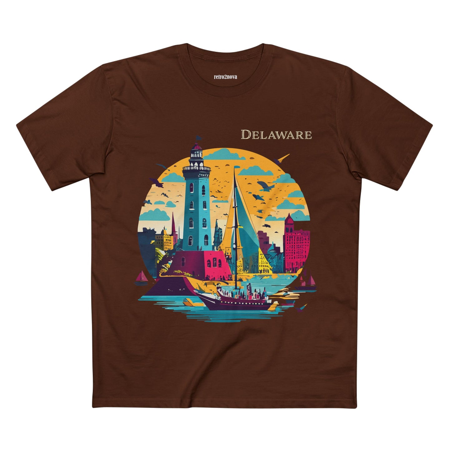 US State Shirts, Delaware Shirt