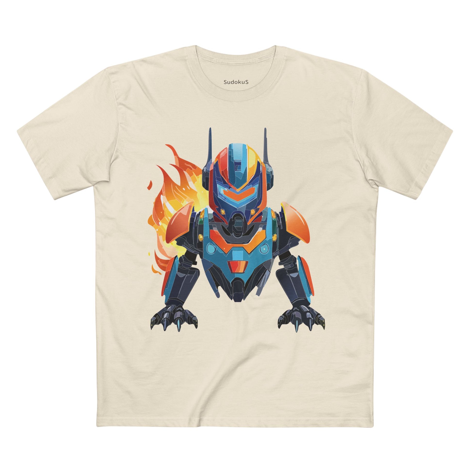 Terminator Shirt, Transformer Shirt - SudokuS