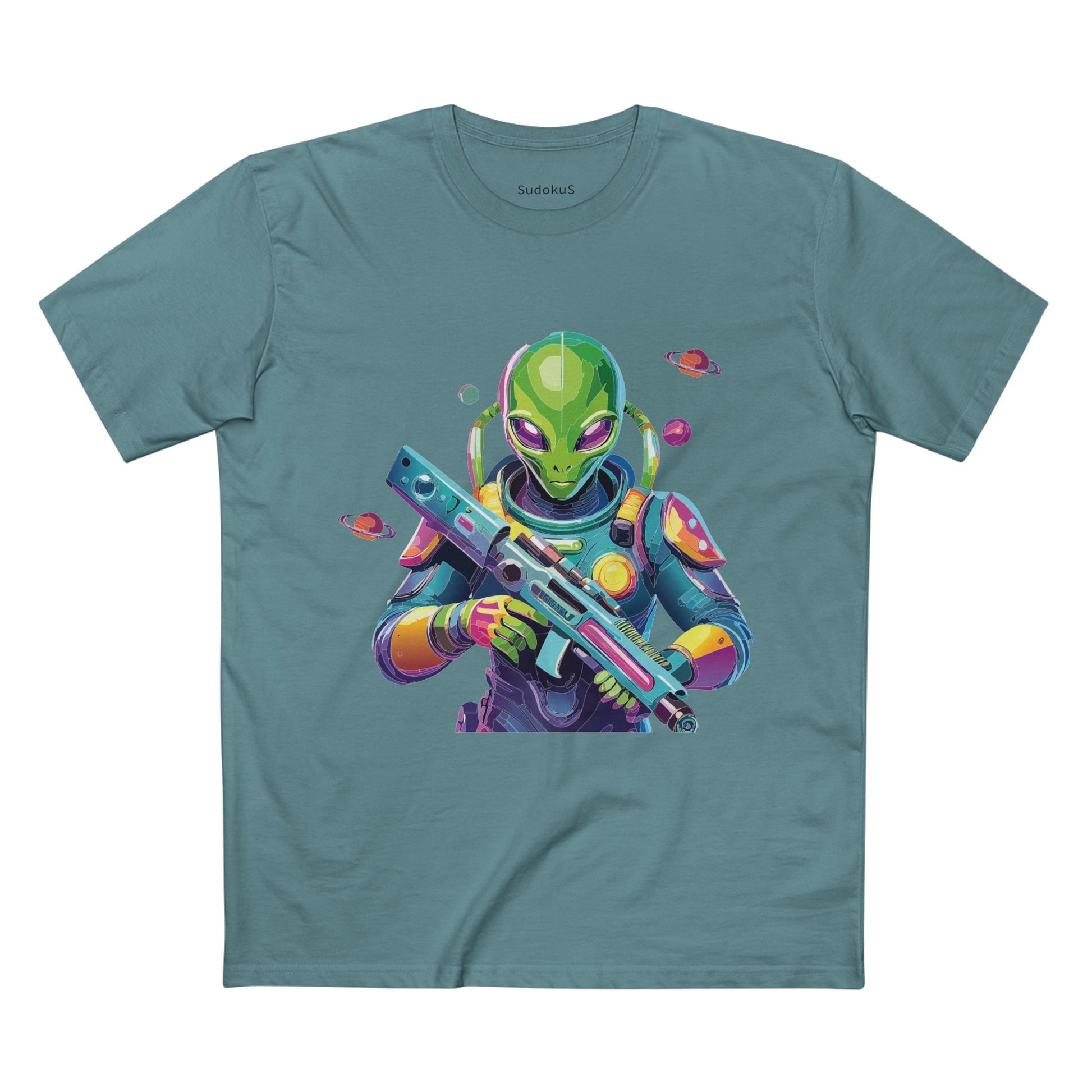 Aliens Shirt, Cosmo Shirt - SudokuS