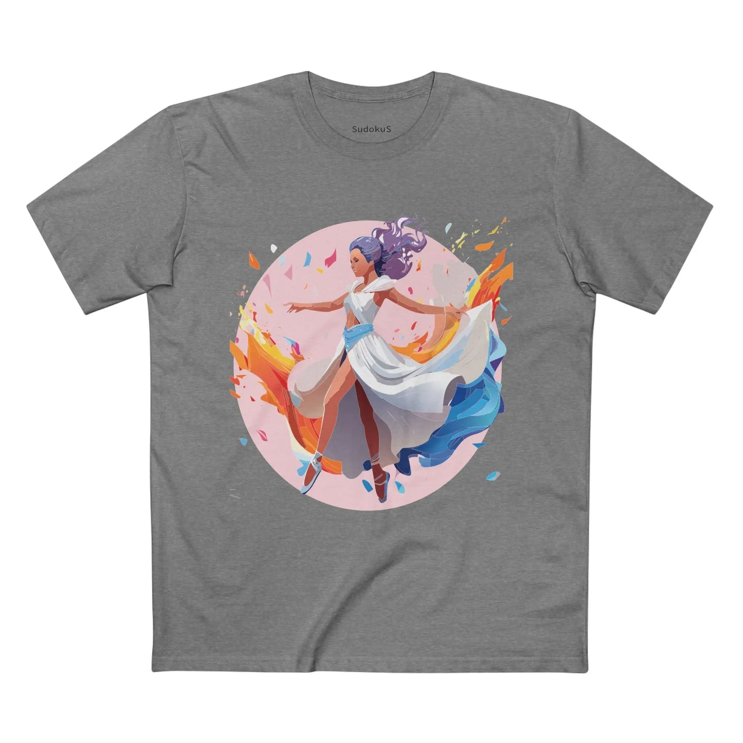 Ladies Graphic Tees, Dancer Shirt - SudokuS