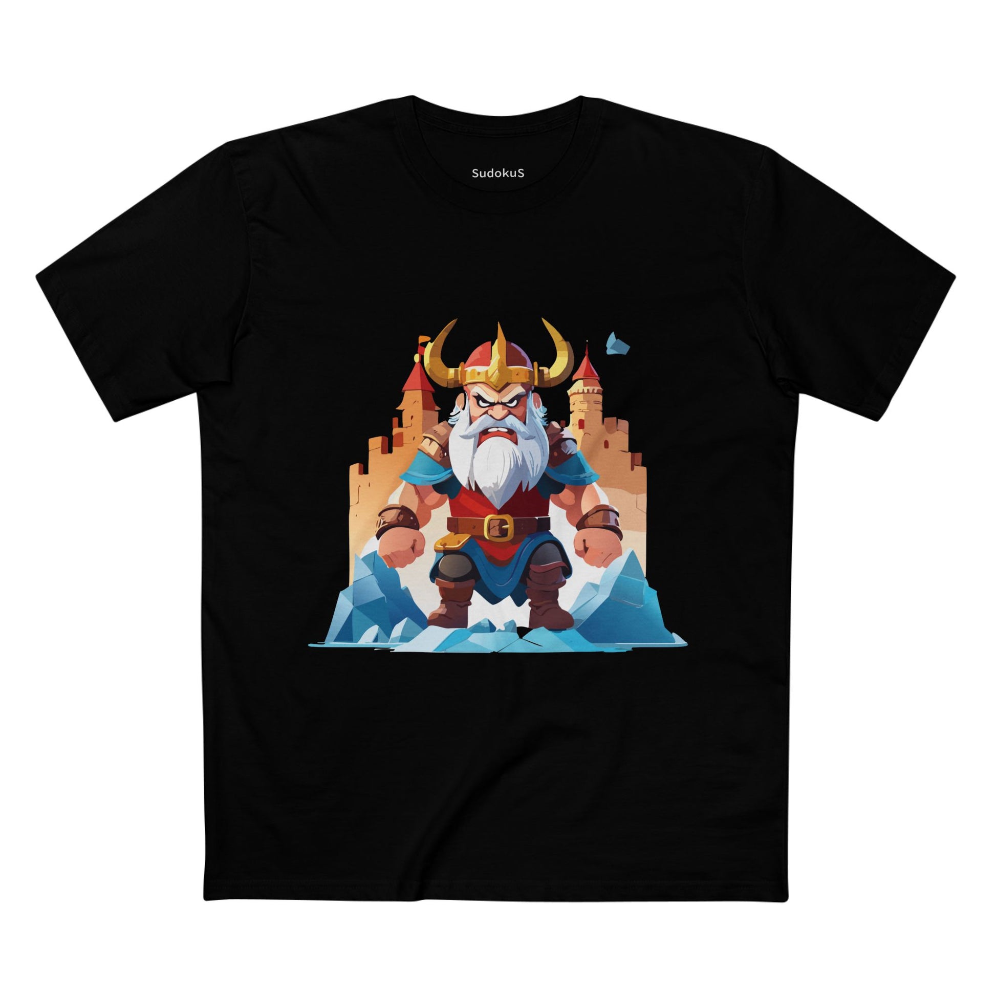 Viking Shirt, Nordic Shirt - SudokuS