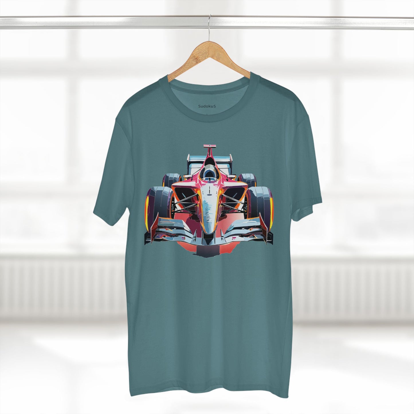 Car Shirt Hot Wheels Unisex Cotton Tee With Unique Car Art Design Premium Graphic Crew Neck