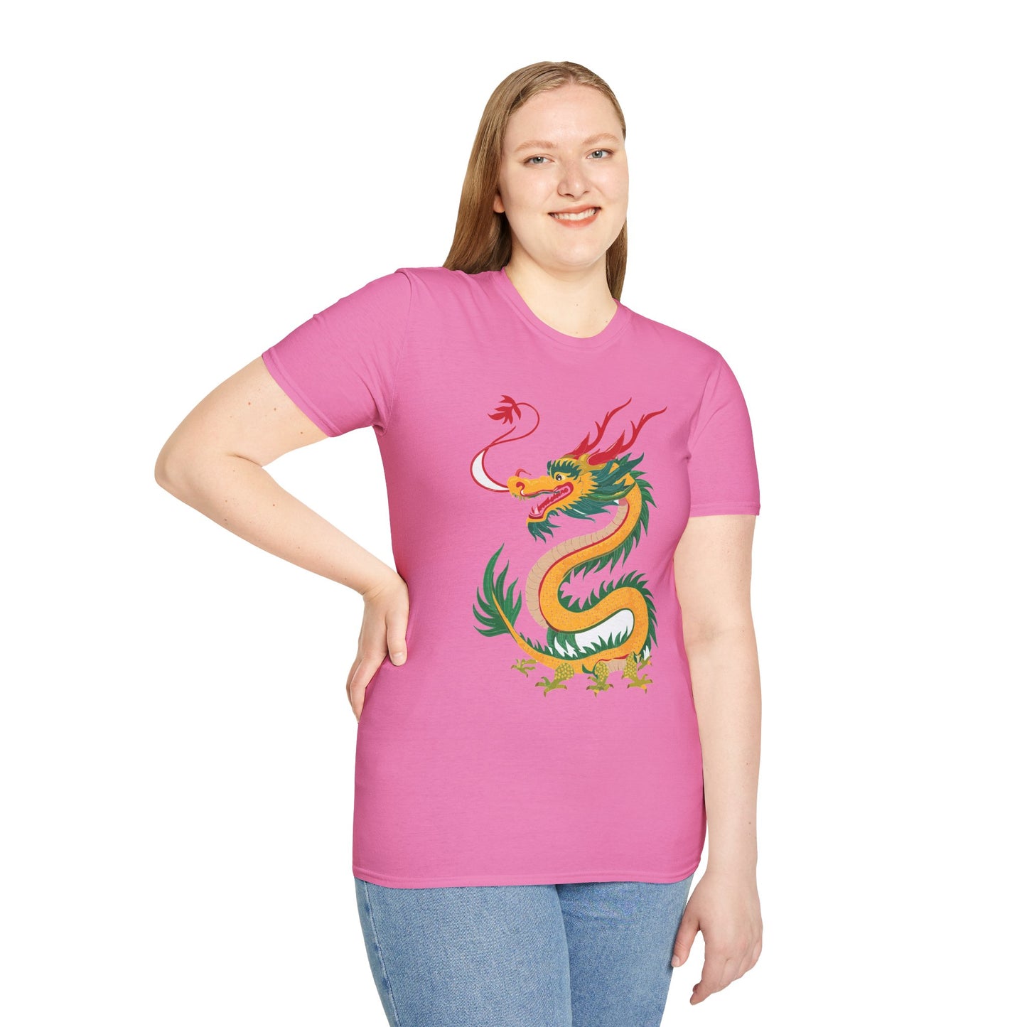 Dragon T Shirt, Dragon Shirt, Shirt with Animals, Animal Shirt