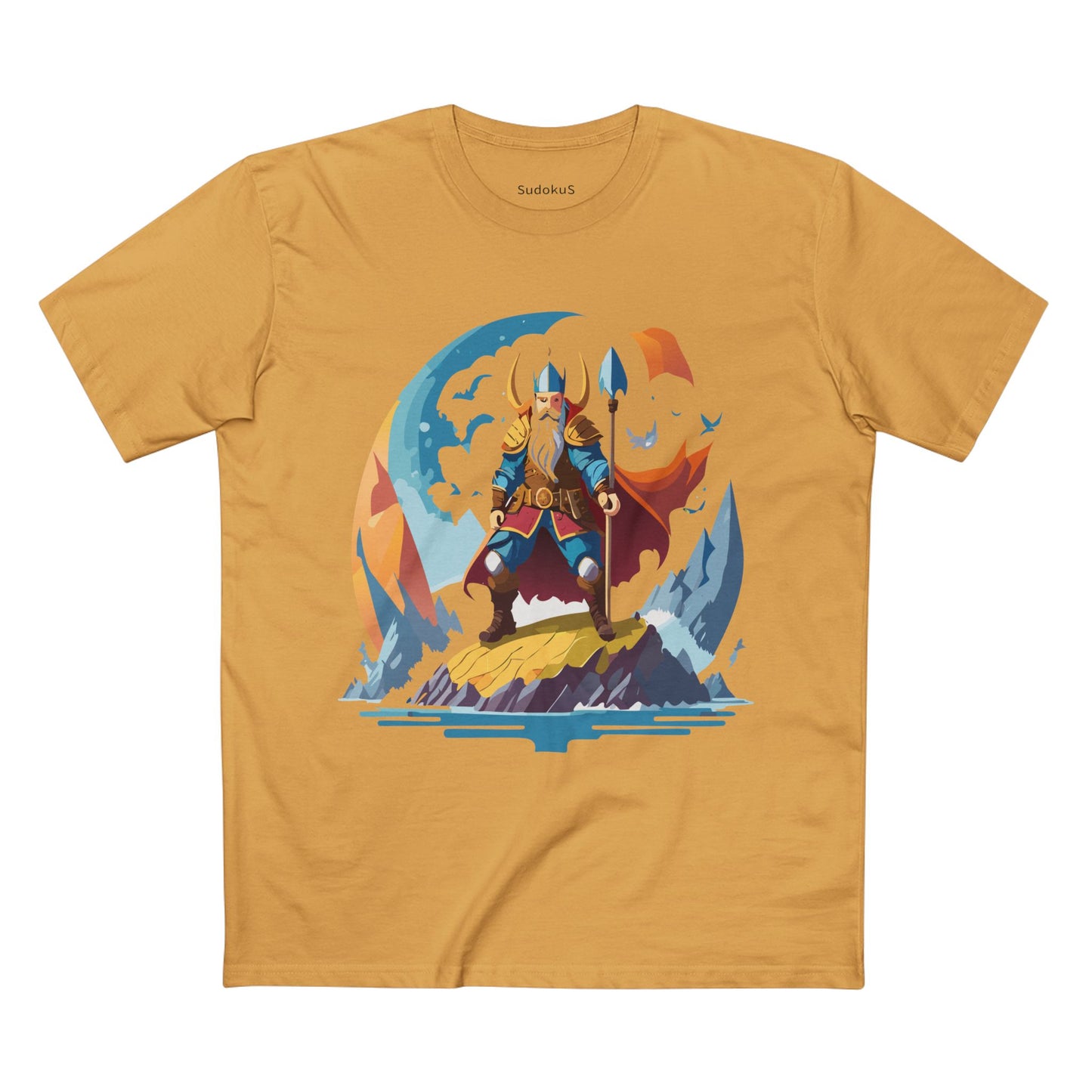 Viking Shirt, Nordic Shirt - SudokuS