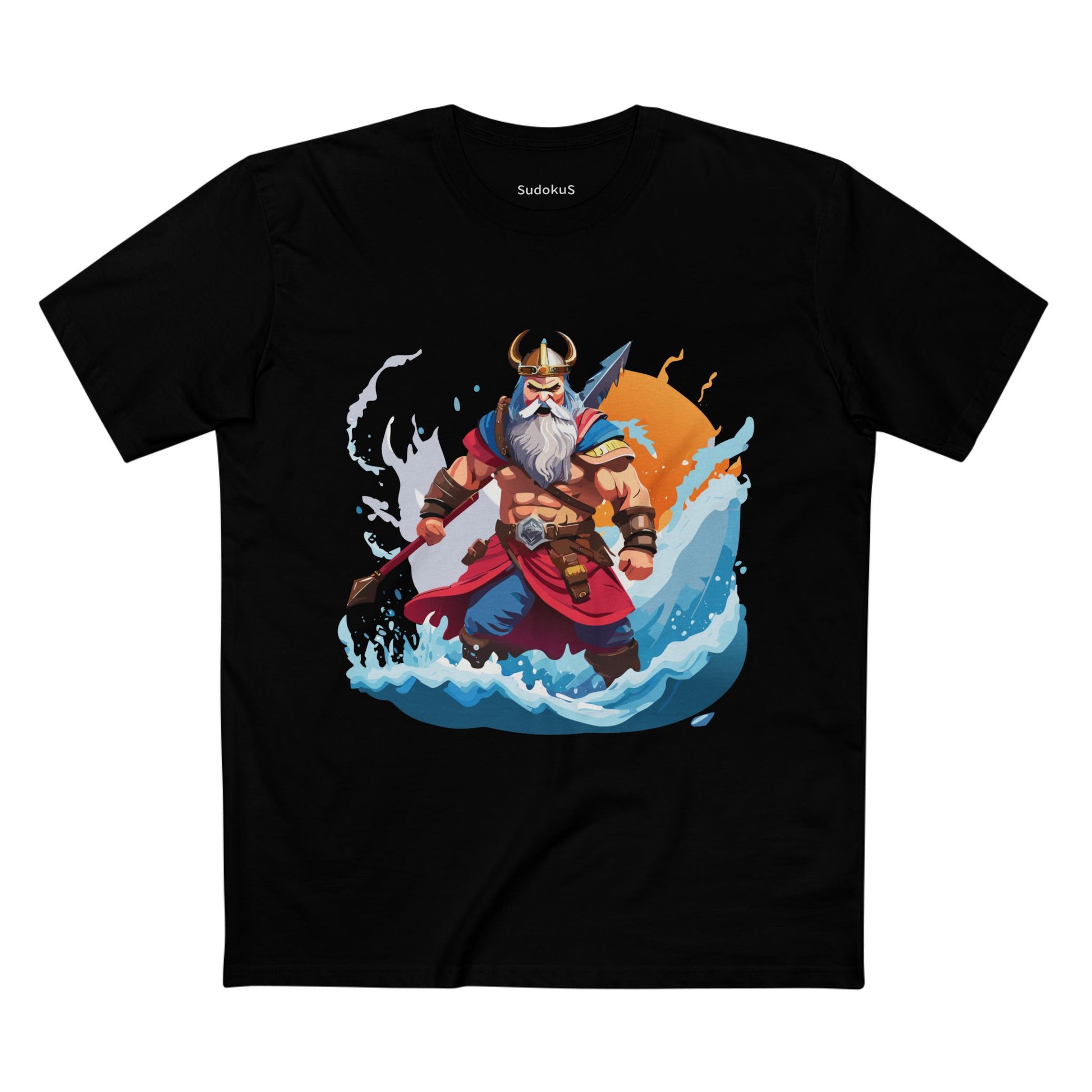 Viking Shirt, Nordic Shirt - SudokuS