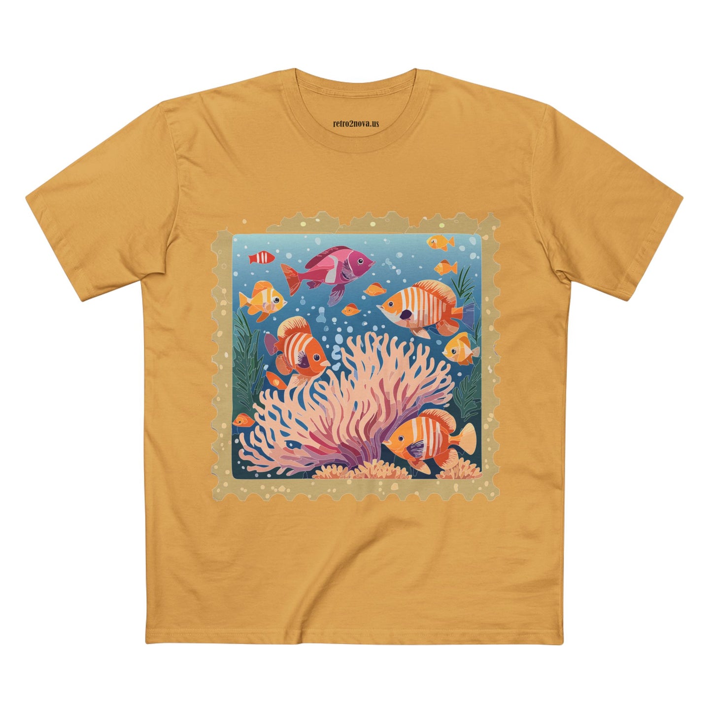 Stamp Shirt, Postage Stamp Shirt
