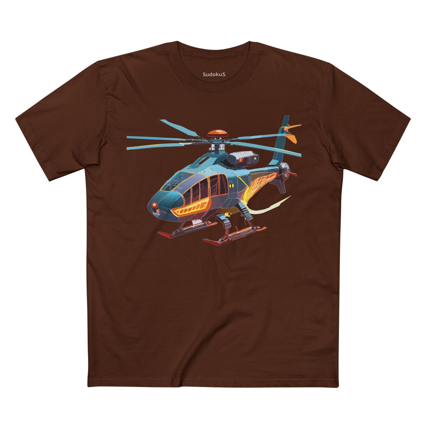 Helicopter Shirt, Chopper Shirt