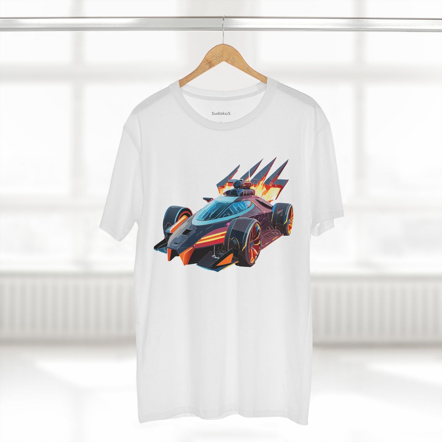 Car Shirt Hot Wheels Unisex Premium Cotton Tee With Unique Art Design Regular Fit Crew Neck
