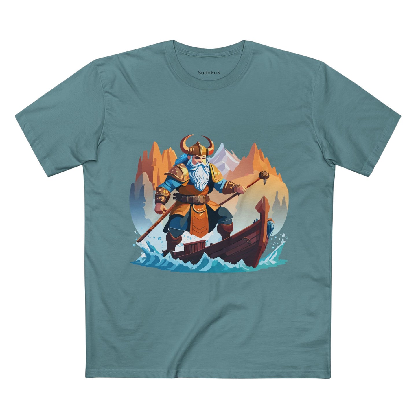 Viking Shirt, Nordic Shirt - SudokuS