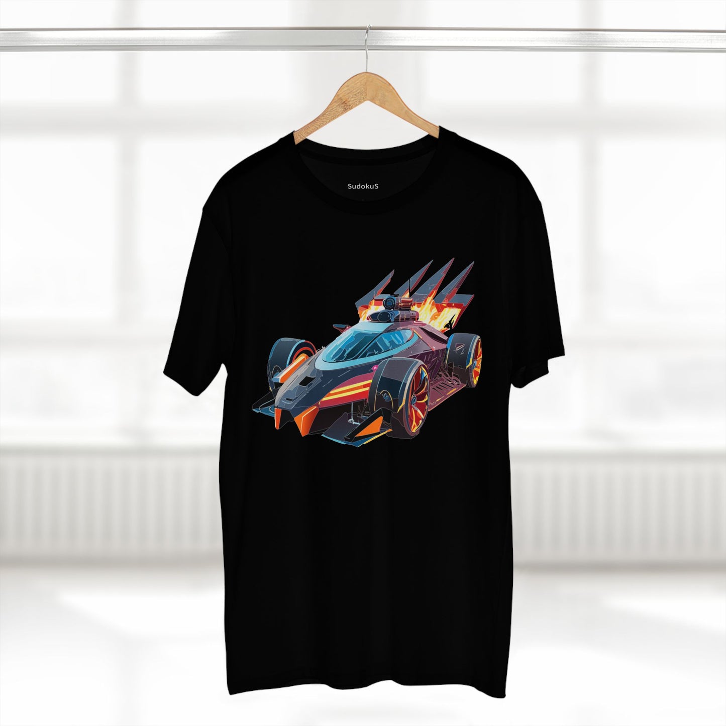 Car Shirt Hot Wheels Unisex Premium Cotton Tee With Unique Art Design Regular Fit Crew Neck