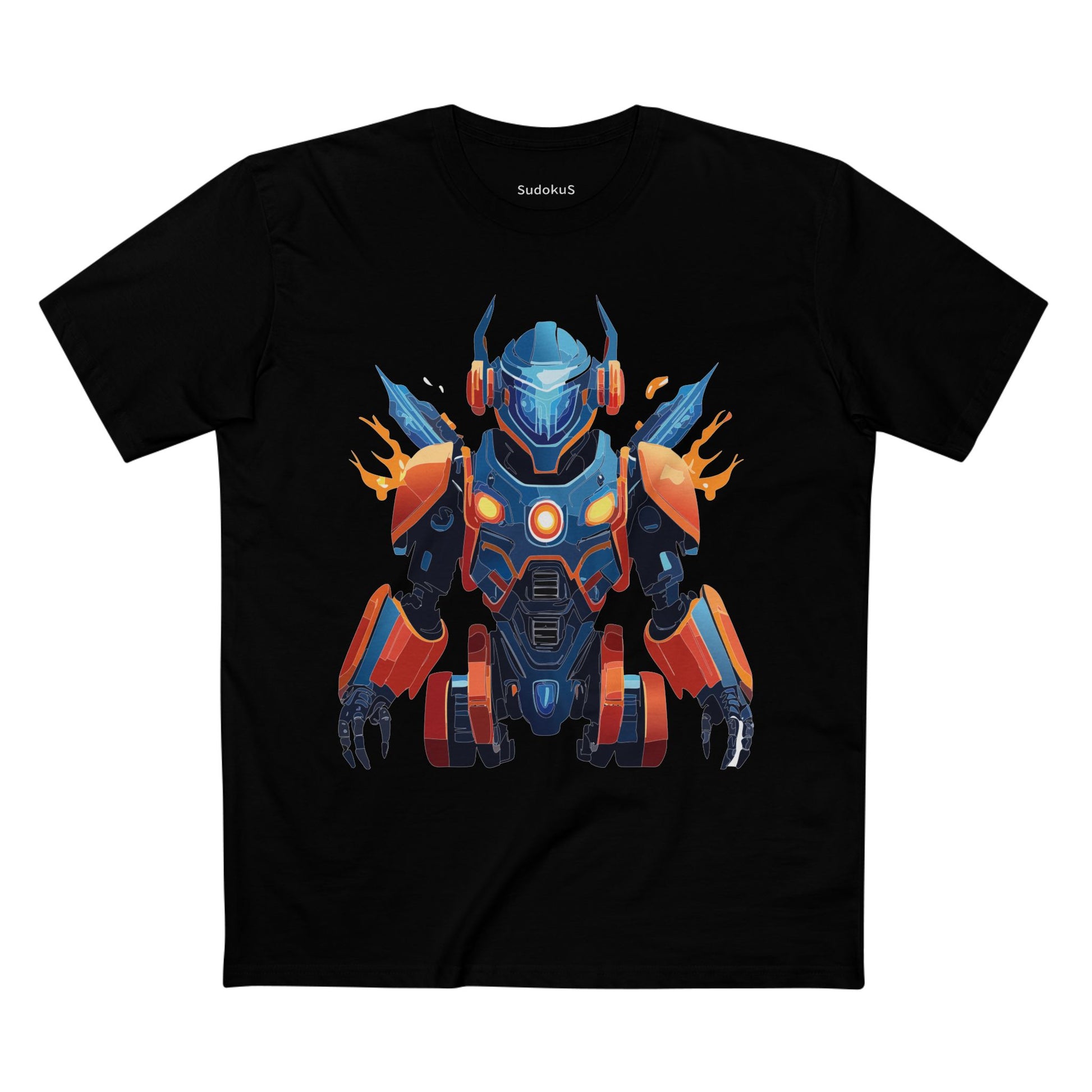 Terminator Shirt, Transformer Shirt - SudokuS