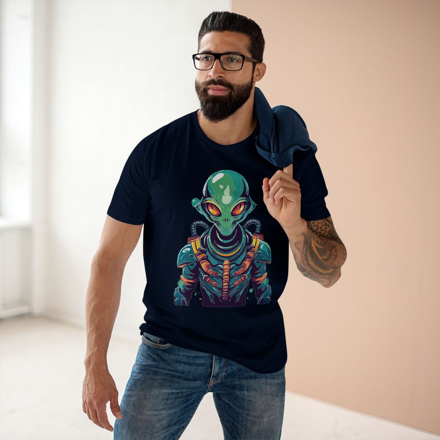 Aliens Shirt, Cosmo Shirt - SudokuS