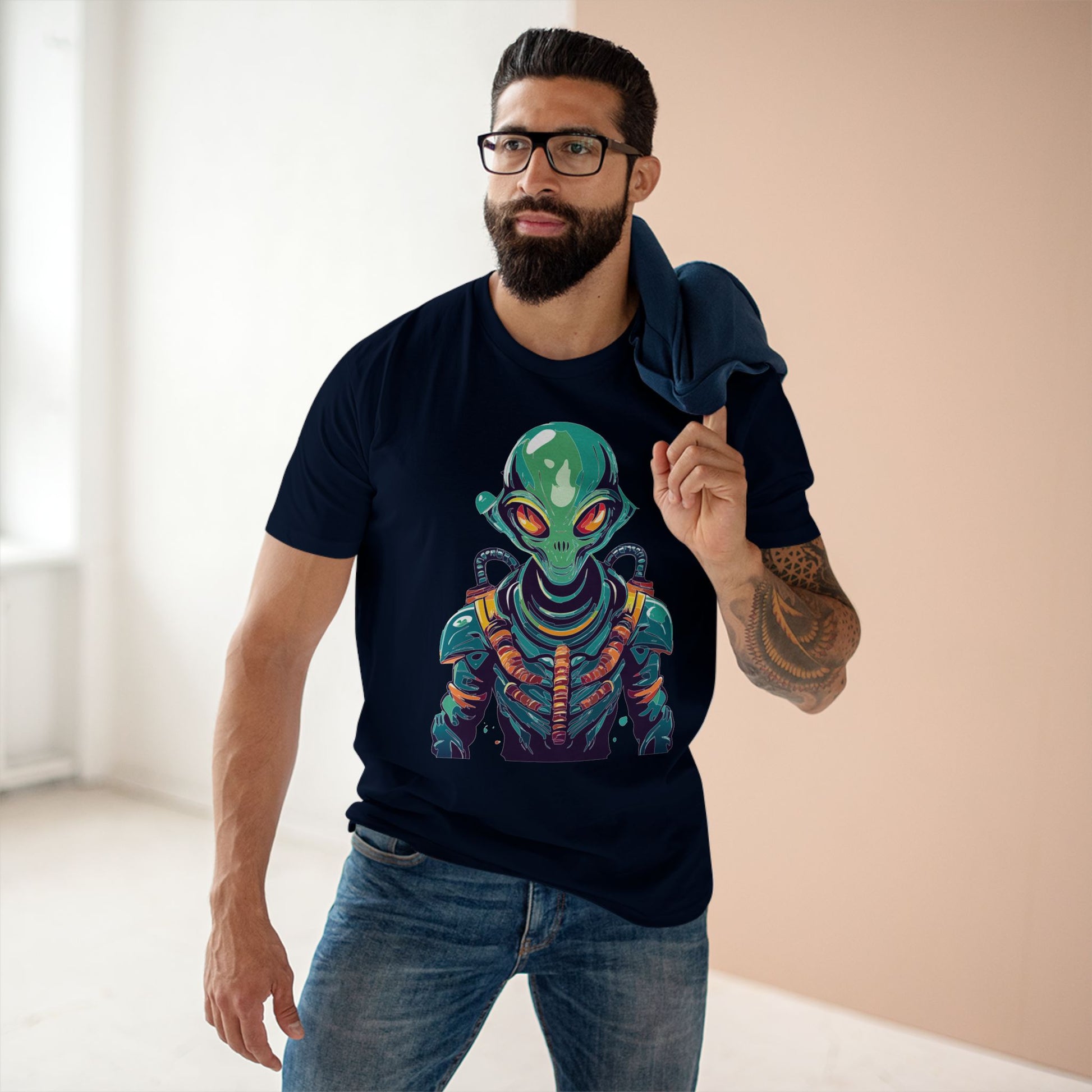 Aliens Shirt, Cosmo Shirt - SudokuS