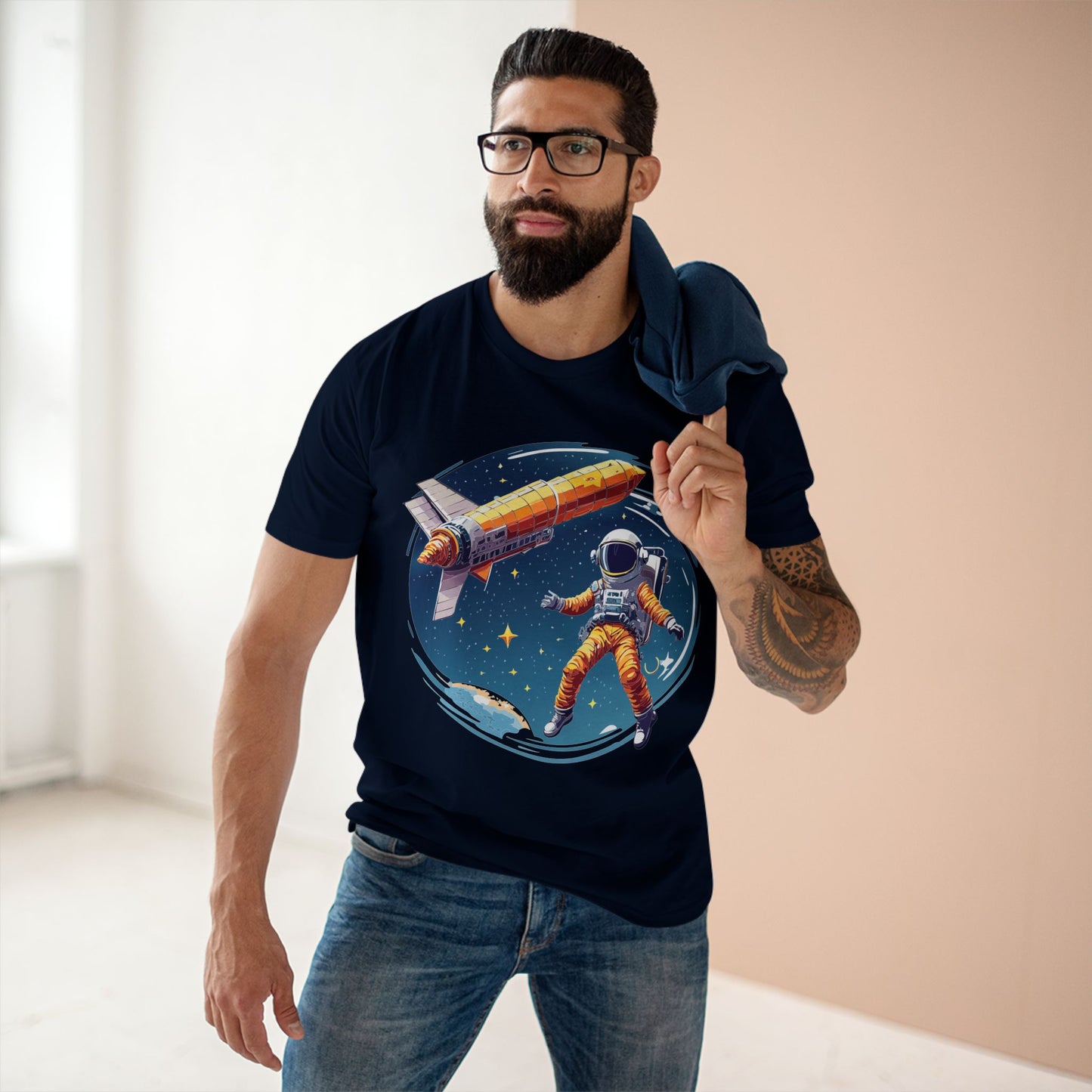 Cosmos Shirt, Astronaut Shirt
