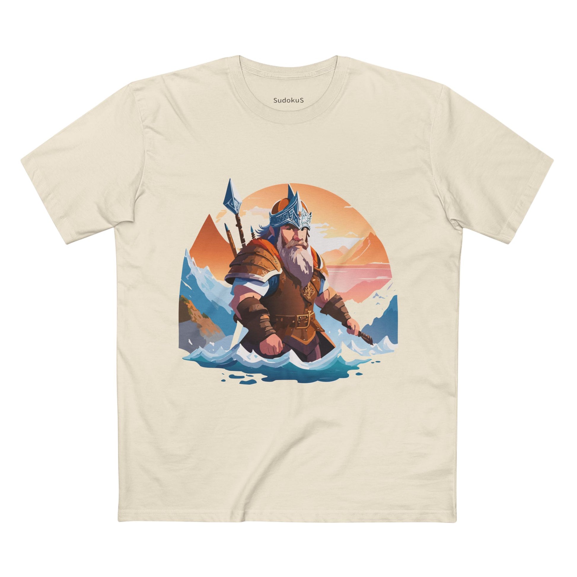 Viking Shirt, Nordic Shirt - SudokuS