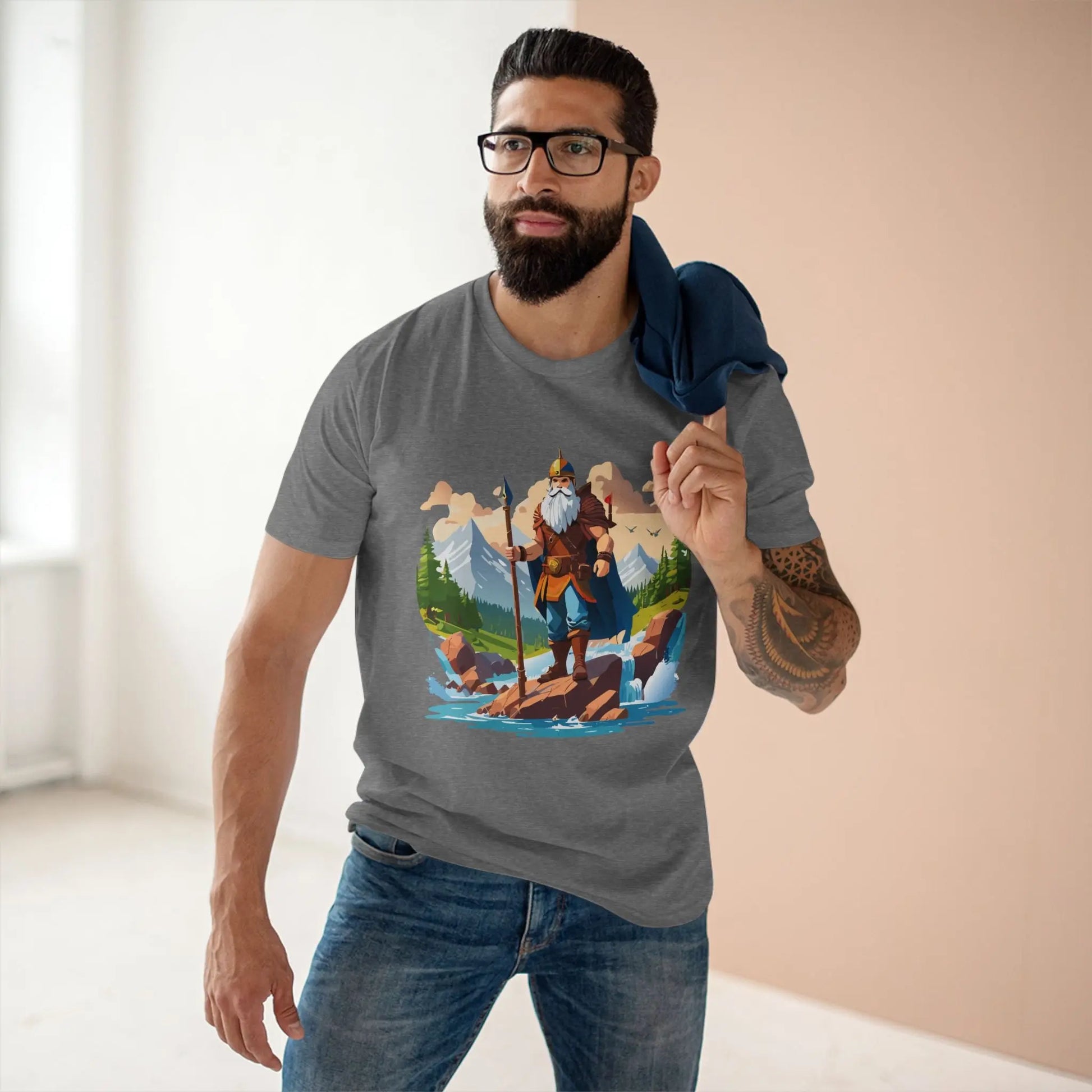 Viking Shirt, Nordic Shirt - SudokuS