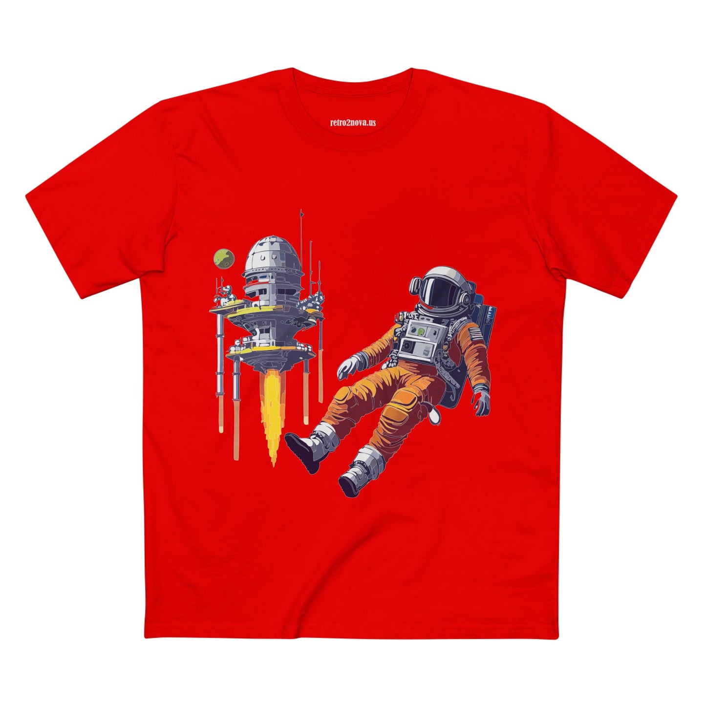 Cosmos Shirt, Astronaut Shirt