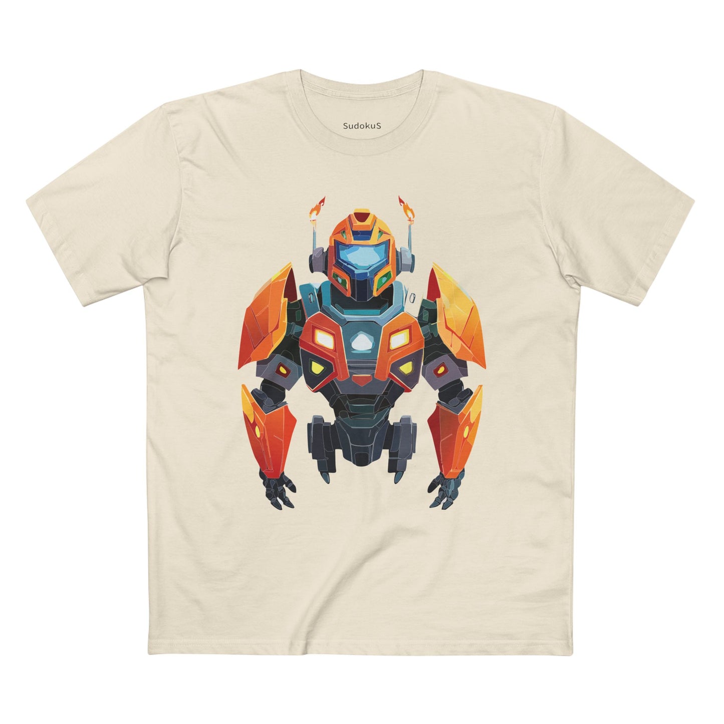 Terminator Shirt, Transformer Shirt - SudokuS