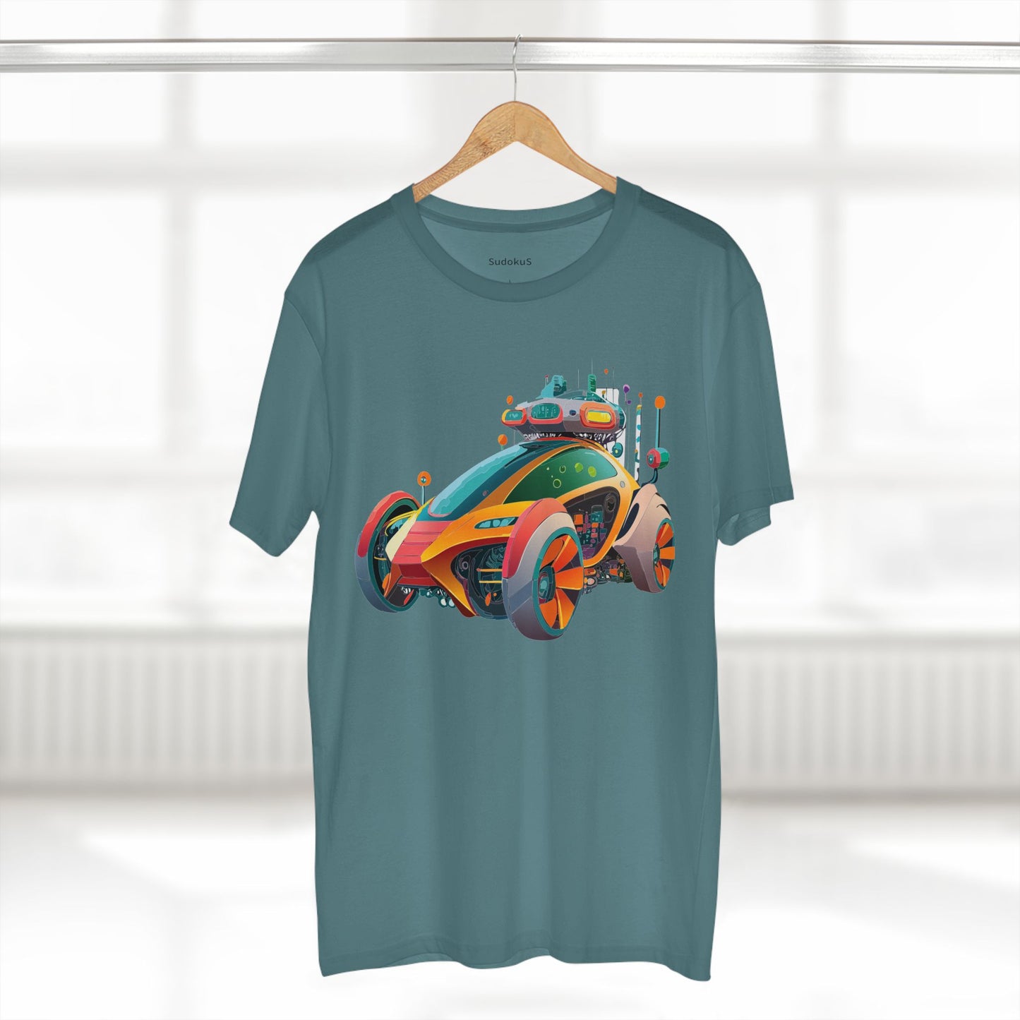 Car Shirt Hot Wheels Unisex Premium Cotton Tee With Unique Art Design Graphic Collection