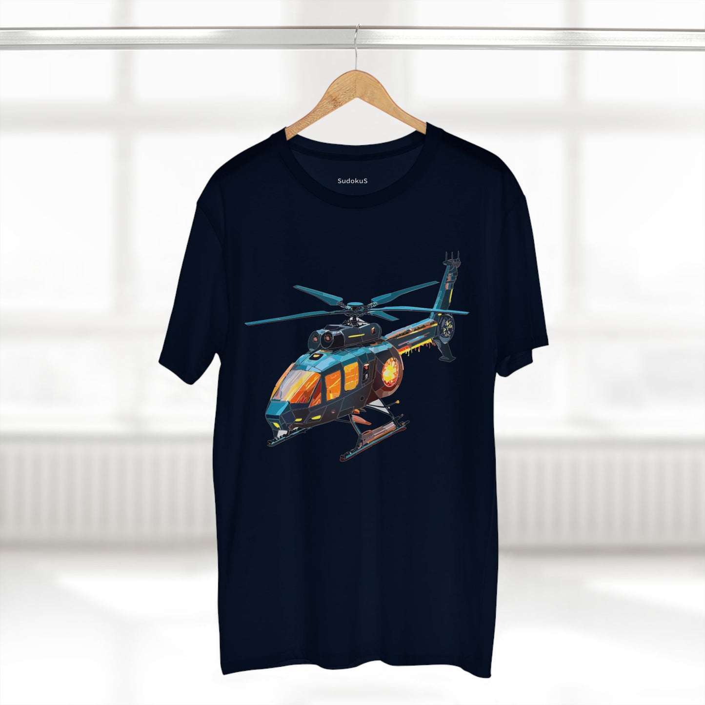 Helicopter Shirt, Chopper Shirt