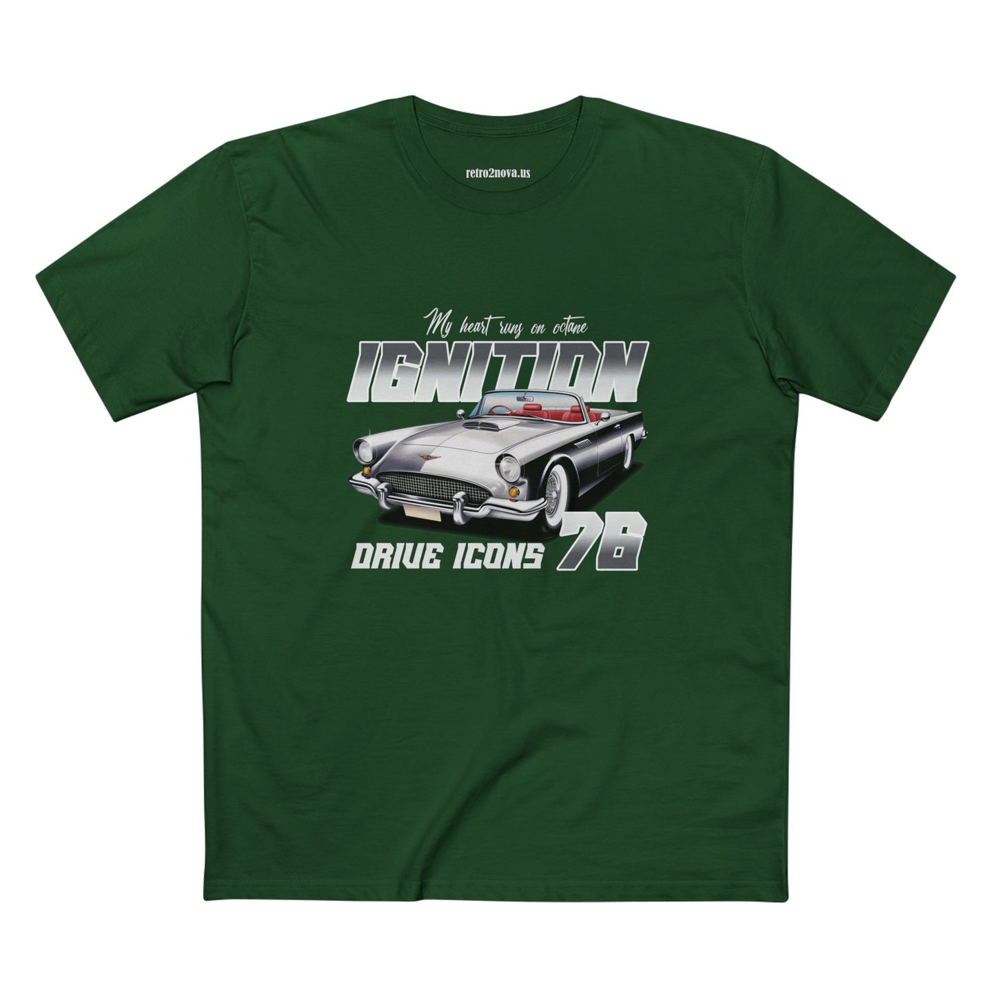 Retro Car Shirts, Vintage Car Shirts