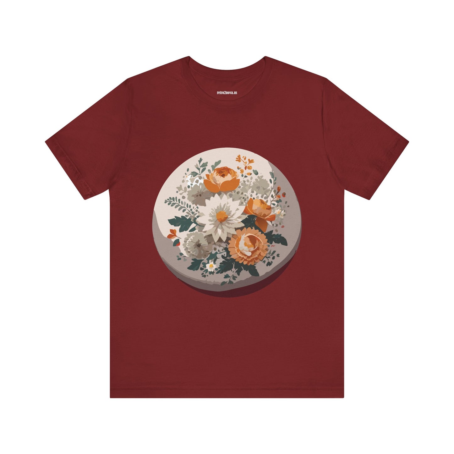 Flowers Shirt, Floral Shirt