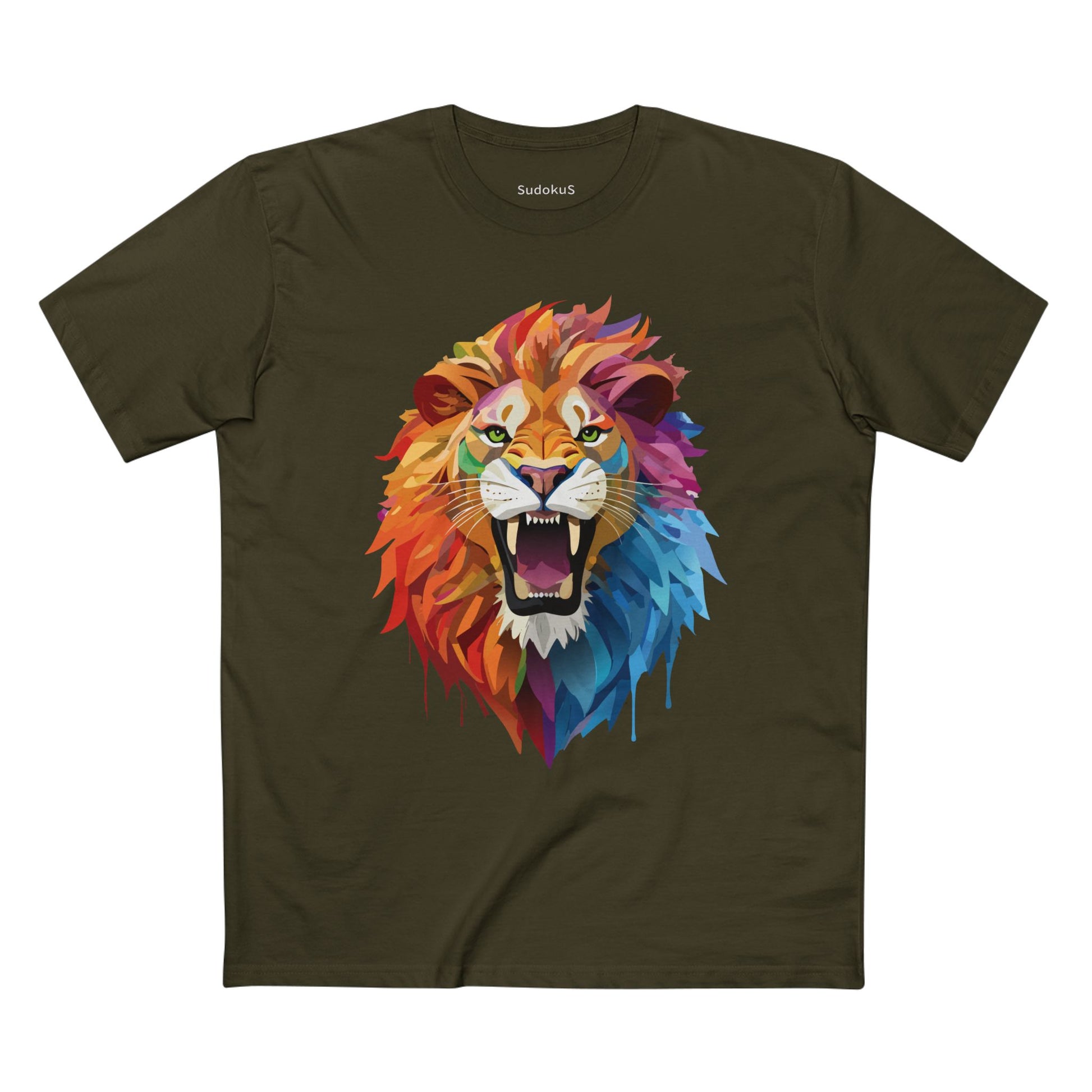 Animal Shirt, Lion Shirt - SudokuS